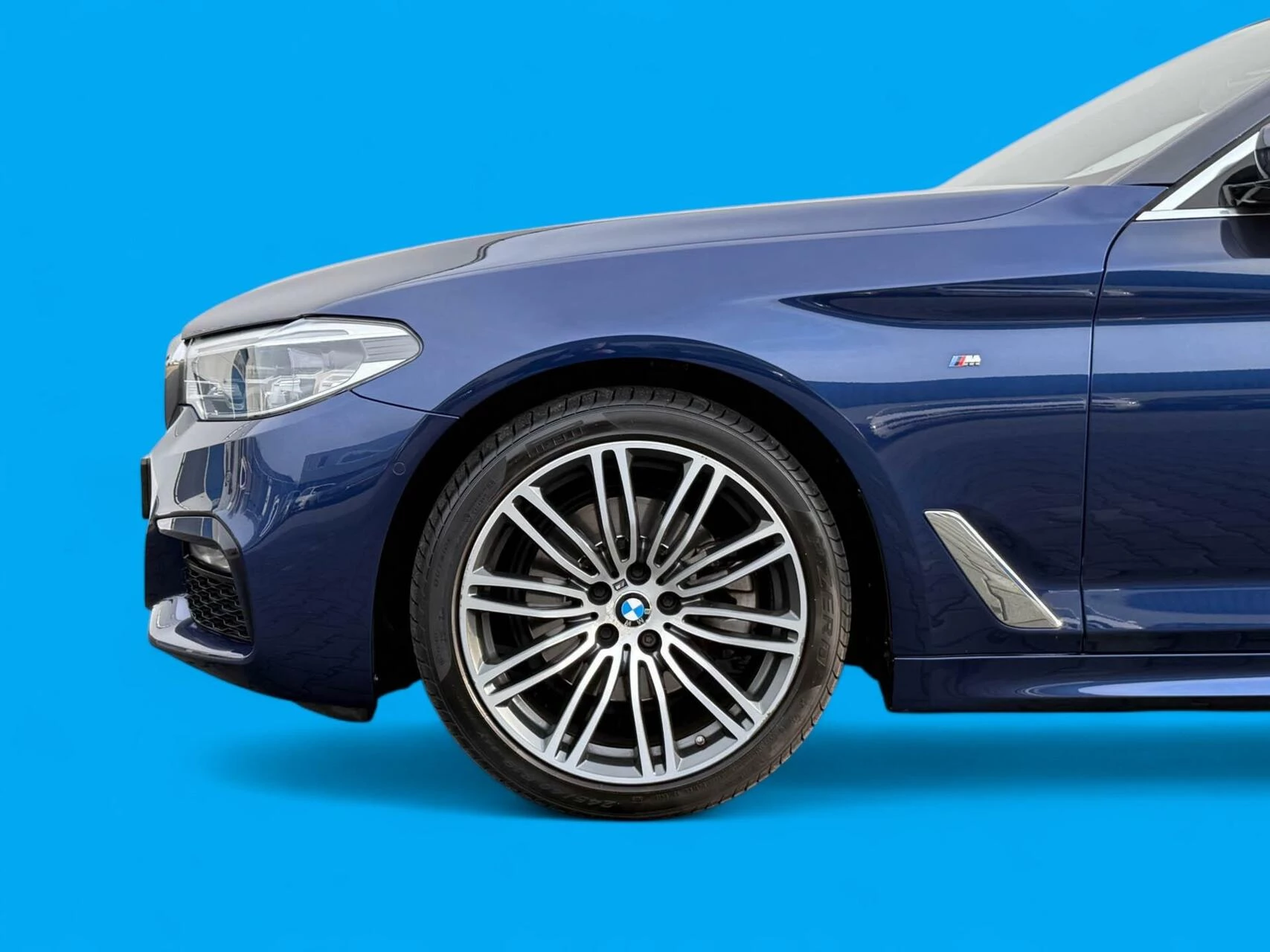 Hoofdafbeelding BMW 5 Serie