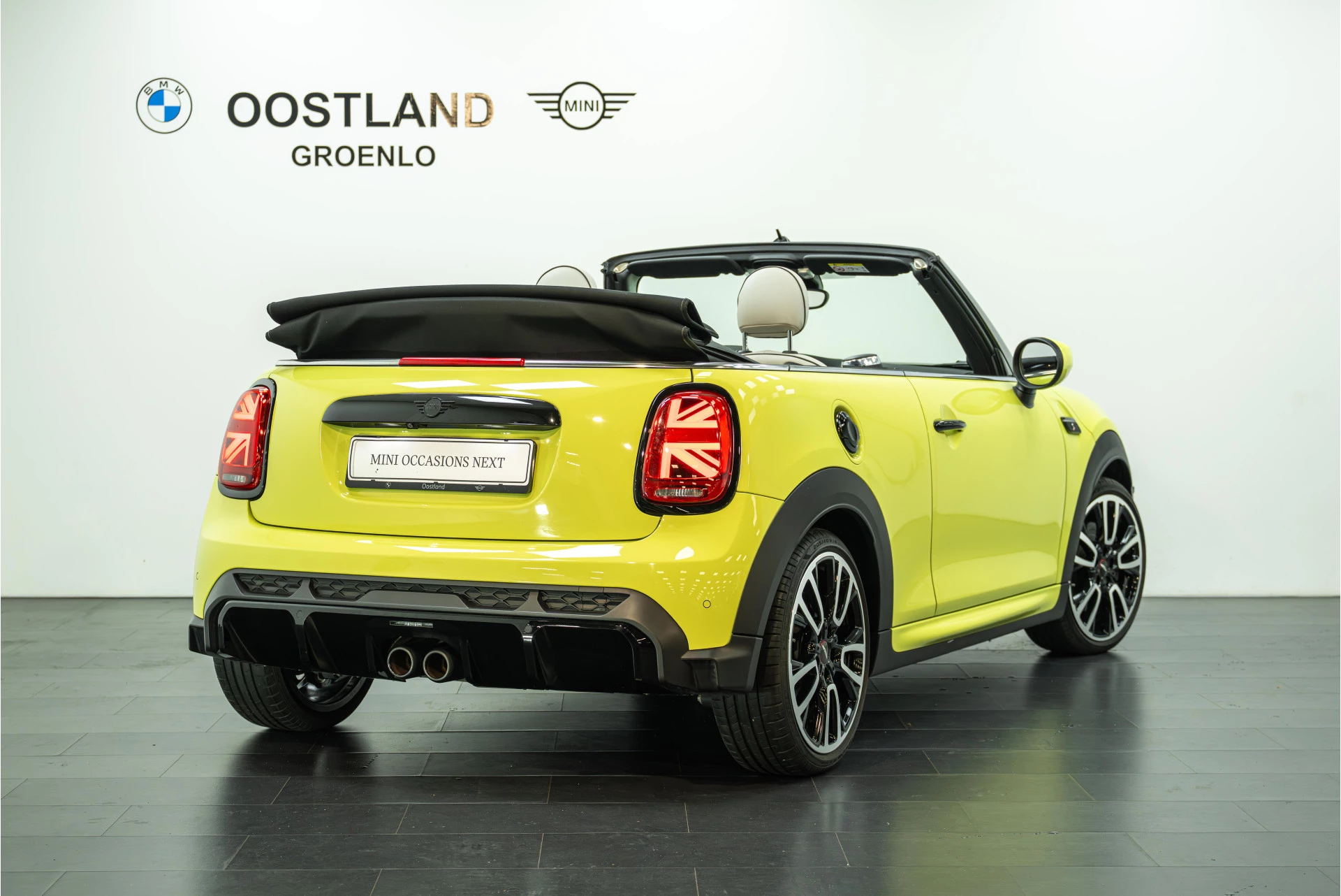 Hoofdafbeelding MINI Cooper S Cabrio