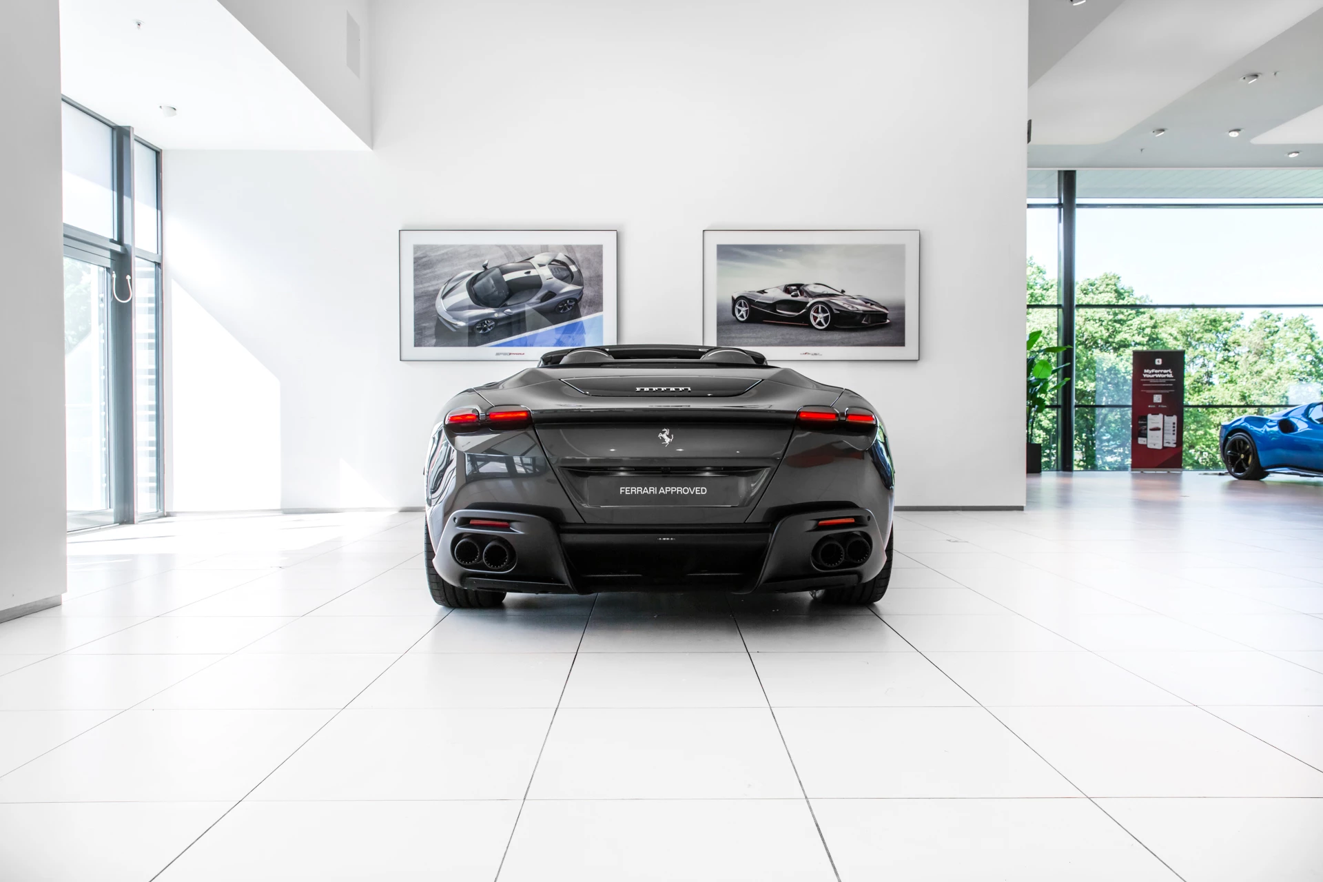 Hoofdafbeelding Ferrari Roma