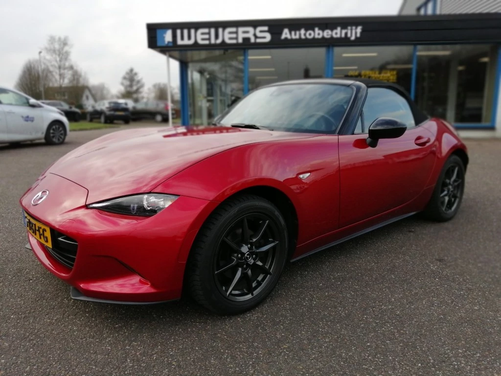 Hoofdafbeelding Mazda MX-5