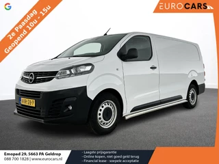 Opel Vivaro 2.0 145 pk L3H1 Edition Automaat Navigatie Cruise control Camera Airco Trekhaak