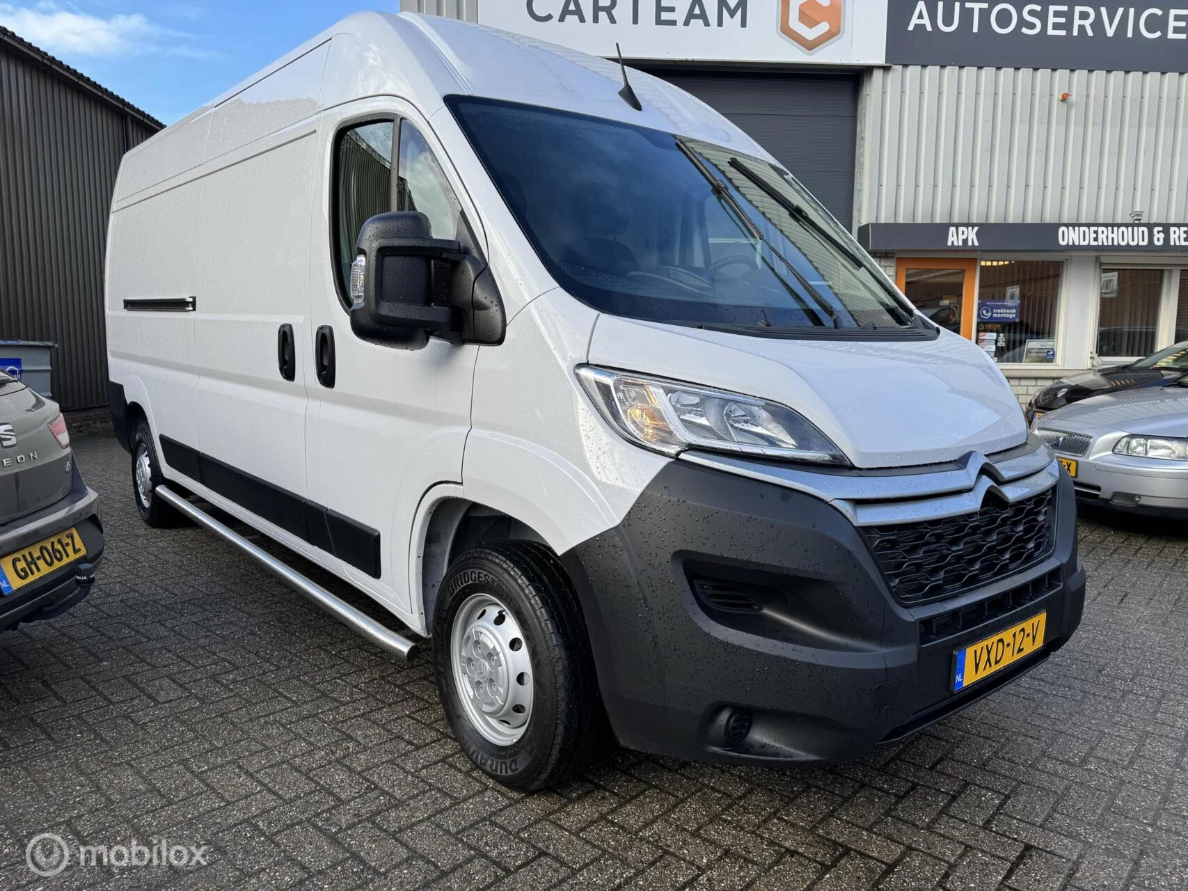 Hoofdafbeelding Citroën Jumper