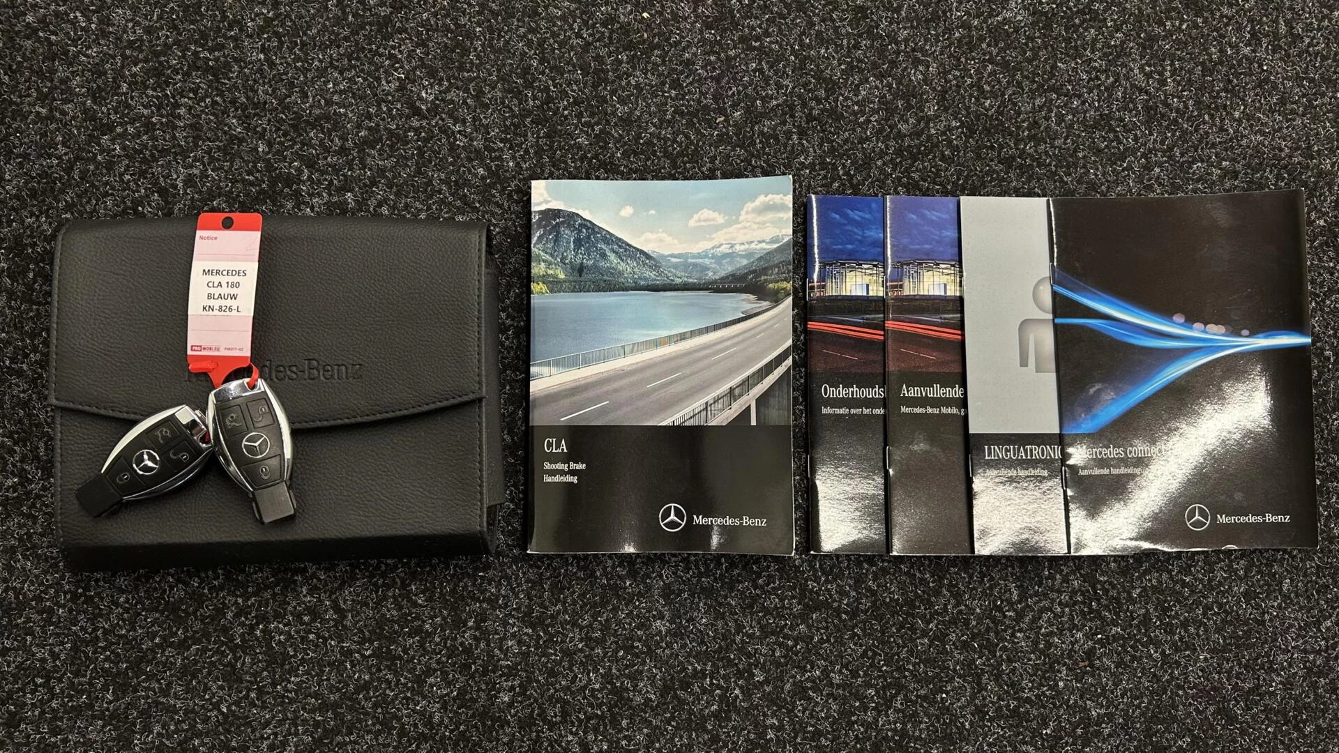 Hoofdafbeelding Mercedes-Benz CLA