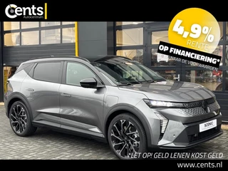 Hoofdafbeelding Renault Scénic Renault Scénic E-tech Esprit Alpine 220 pk Long Range Pack light&sound Pack advanced driving assist & augmented Vision