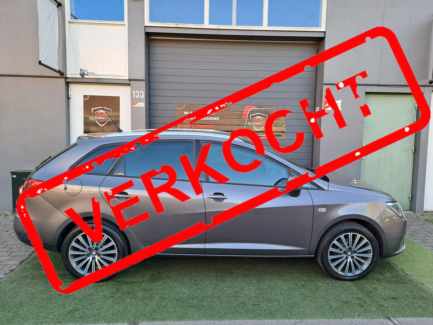 Hoofdafbeelding SEAT Ibiza