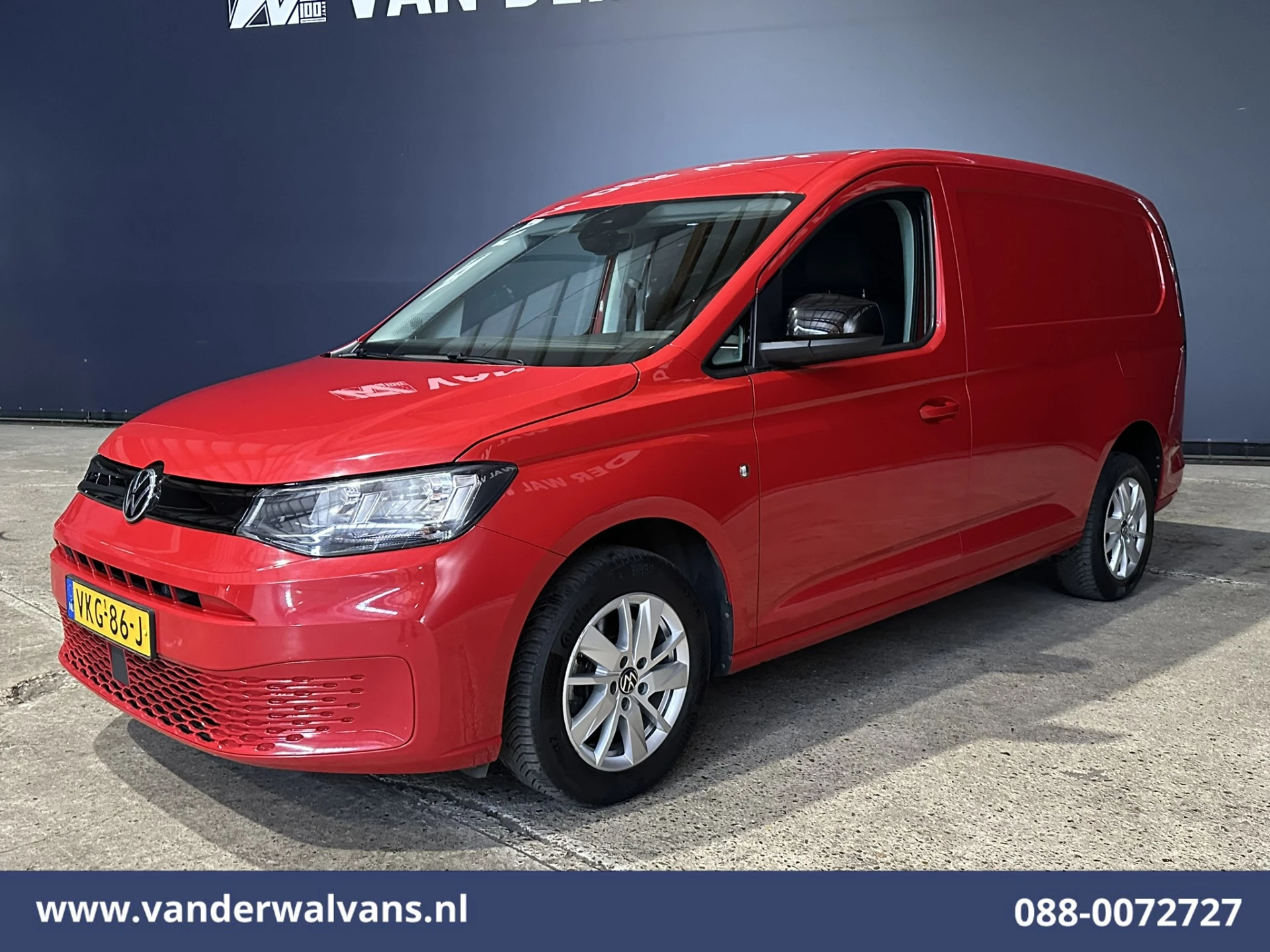 Hoofdafbeelding Volkswagen Caddy