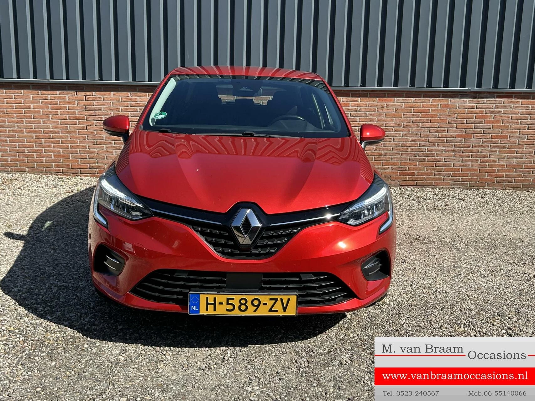 Hoofdafbeelding Renault Clio