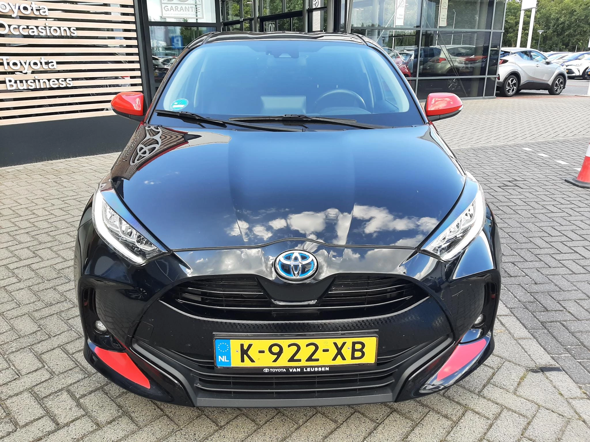 Hoofdafbeelding Toyota Yaris