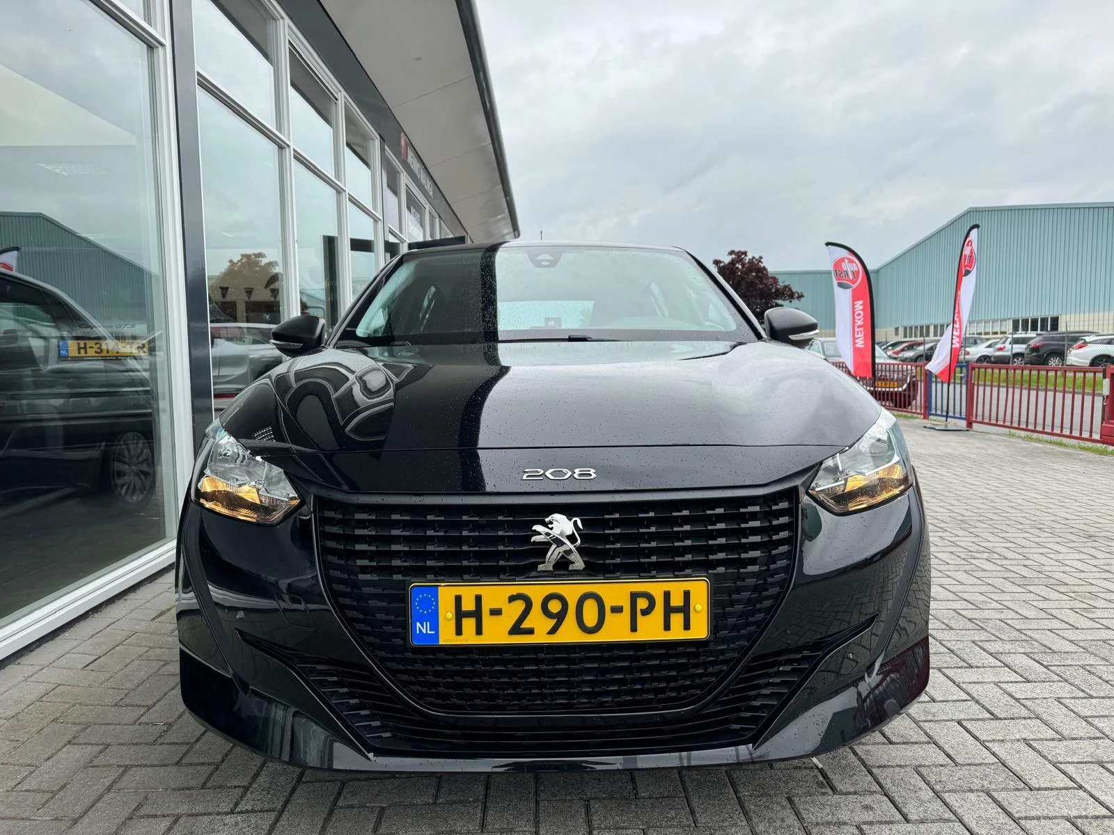 Hoofdafbeelding Peugeot 208