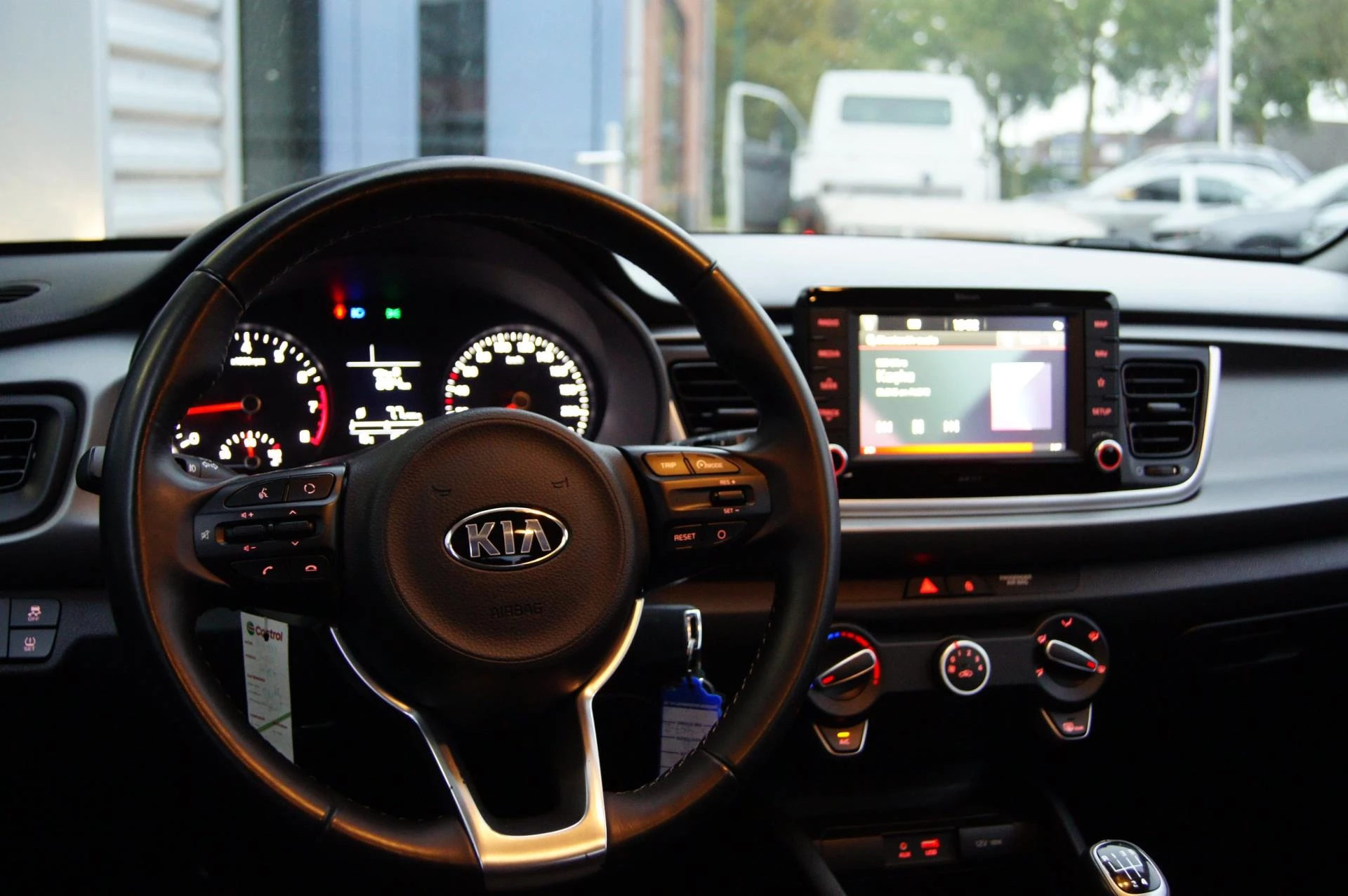 Hoofdafbeelding Kia Rio