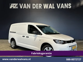 Volkswagen Caddy Cargo Maxi 1.5 TSI 115pk Benzine motor L2H1 Fabrieksgarantie Airco | Camera | Apple Carplay | Bumper in de kleur Android Auto, Zijdeur