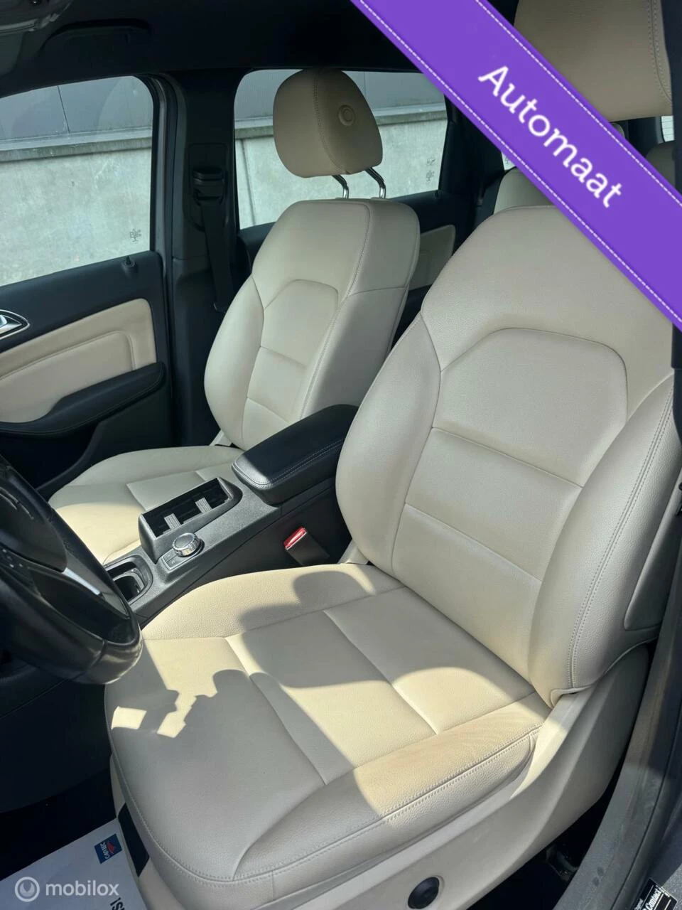 Hoofdafbeelding Mercedes-Benz B-Klasse