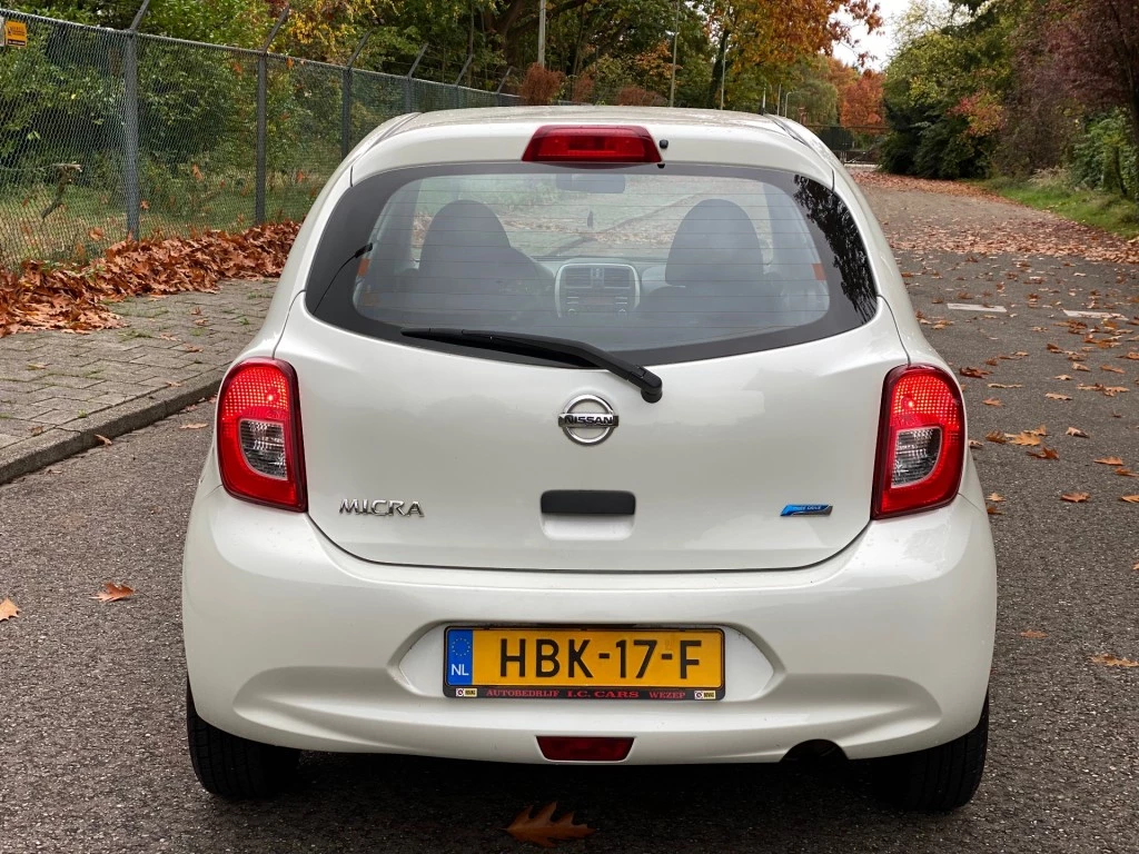 Hoofdafbeelding Nissan Micra