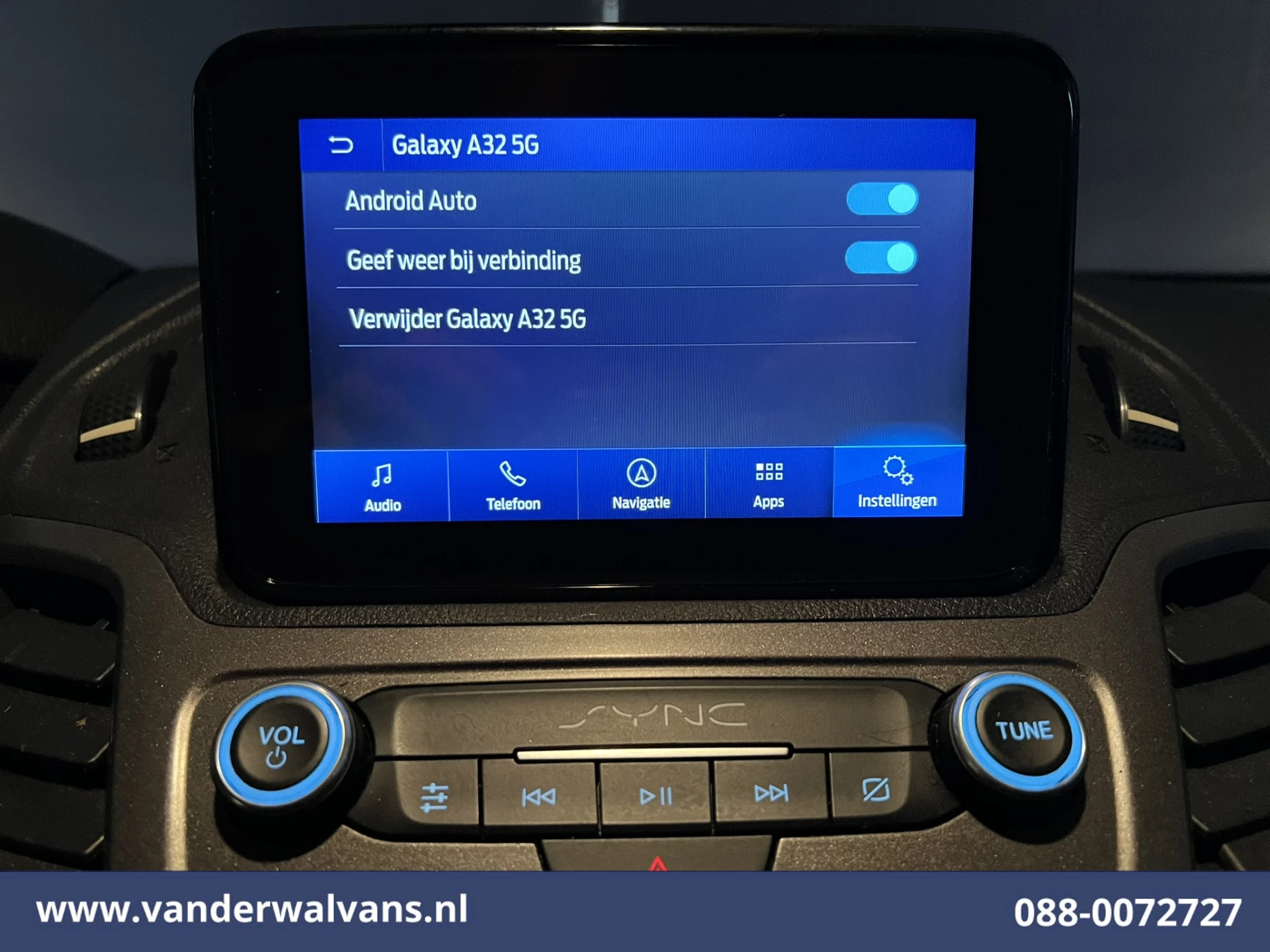 Hoofdafbeelding Ford Transit Connect