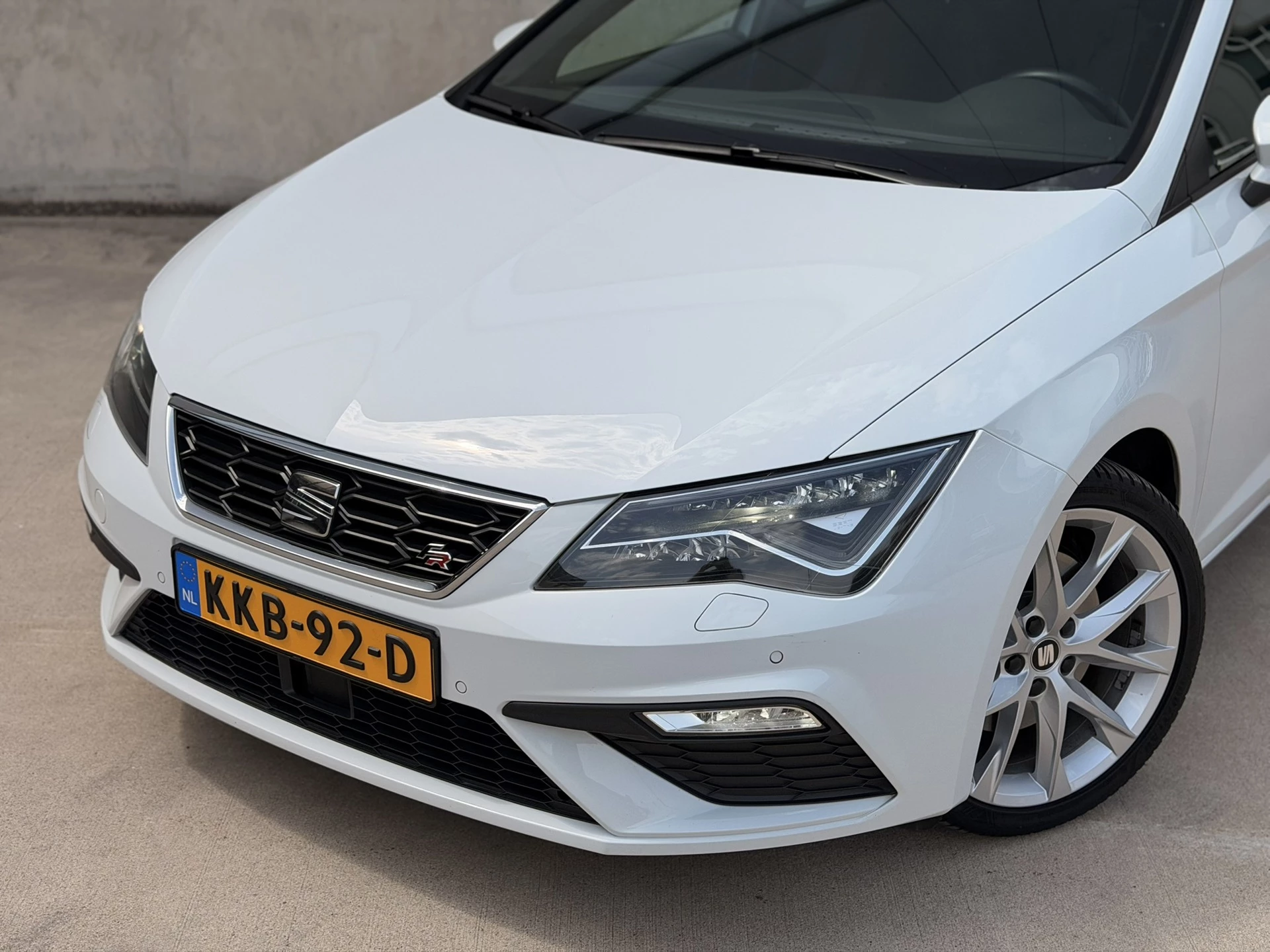 Hoofdafbeelding SEAT Leon