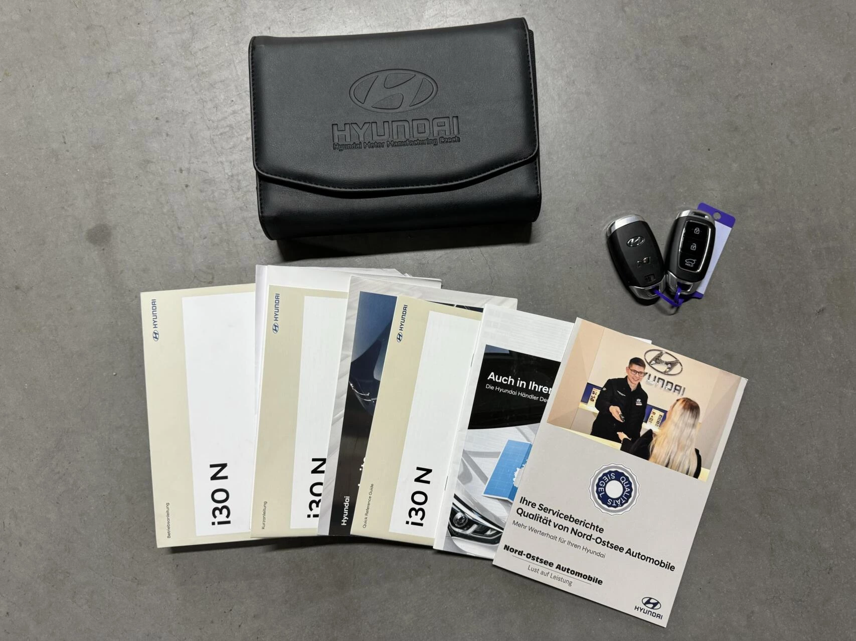 Hoofdafbeelding Hyundai i30N