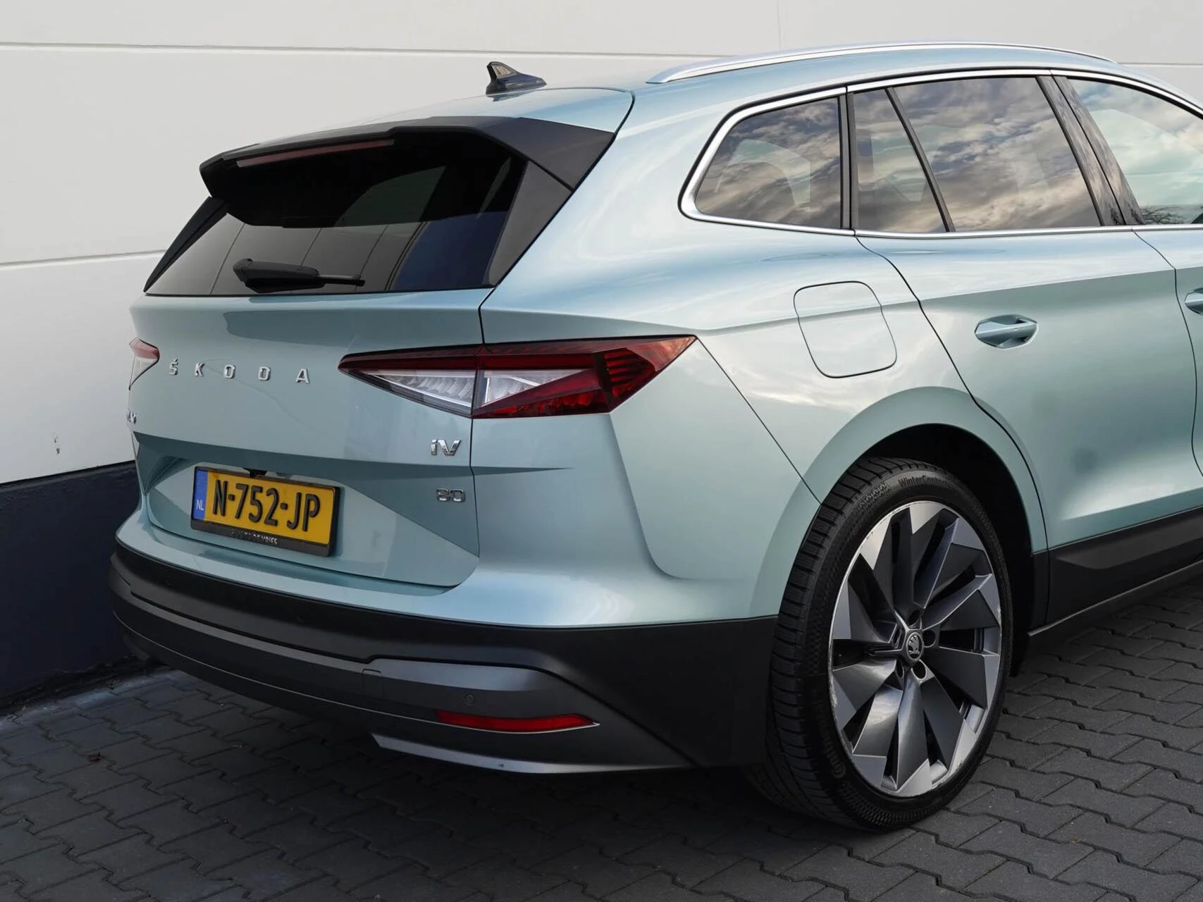 Hoofdafbeelding Škoda Enyaq iV