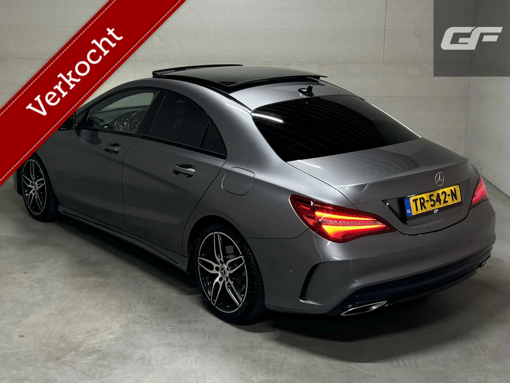 Hoofdafbeelding Mercedes-Benz CLA