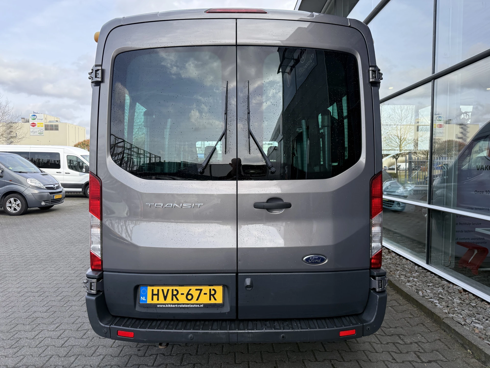 Hoofdafbeelding Ford Transit