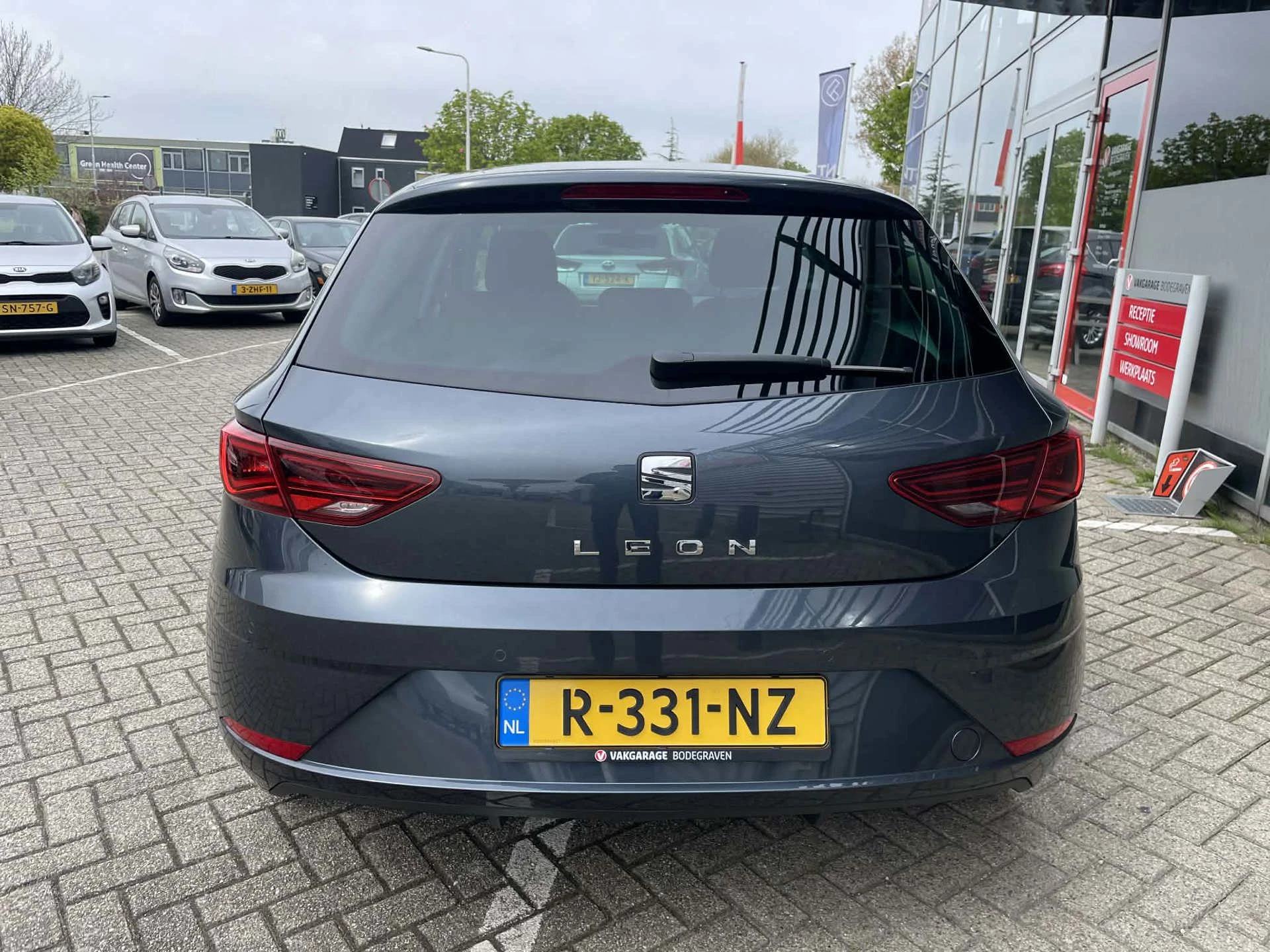 Hoofdafbeelding SEAT Leon
