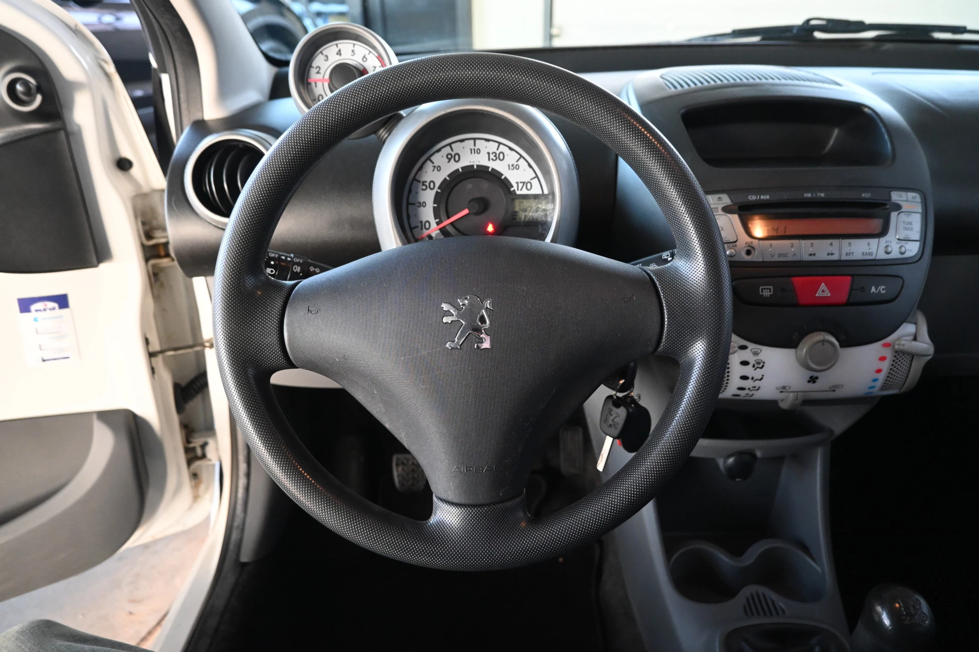 Hoofdafbeelding Peugeot 107