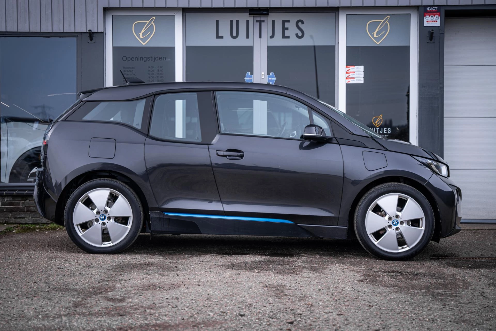Hoofdafbeelding BMW i3