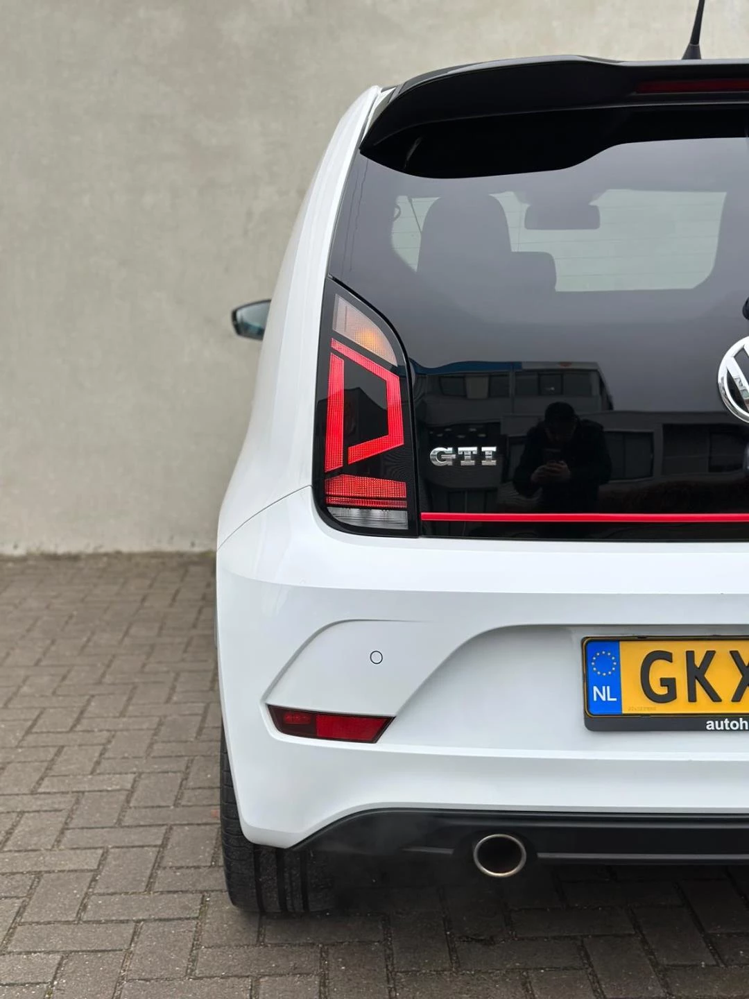 Hoofdafbeelding Volkswagen up!