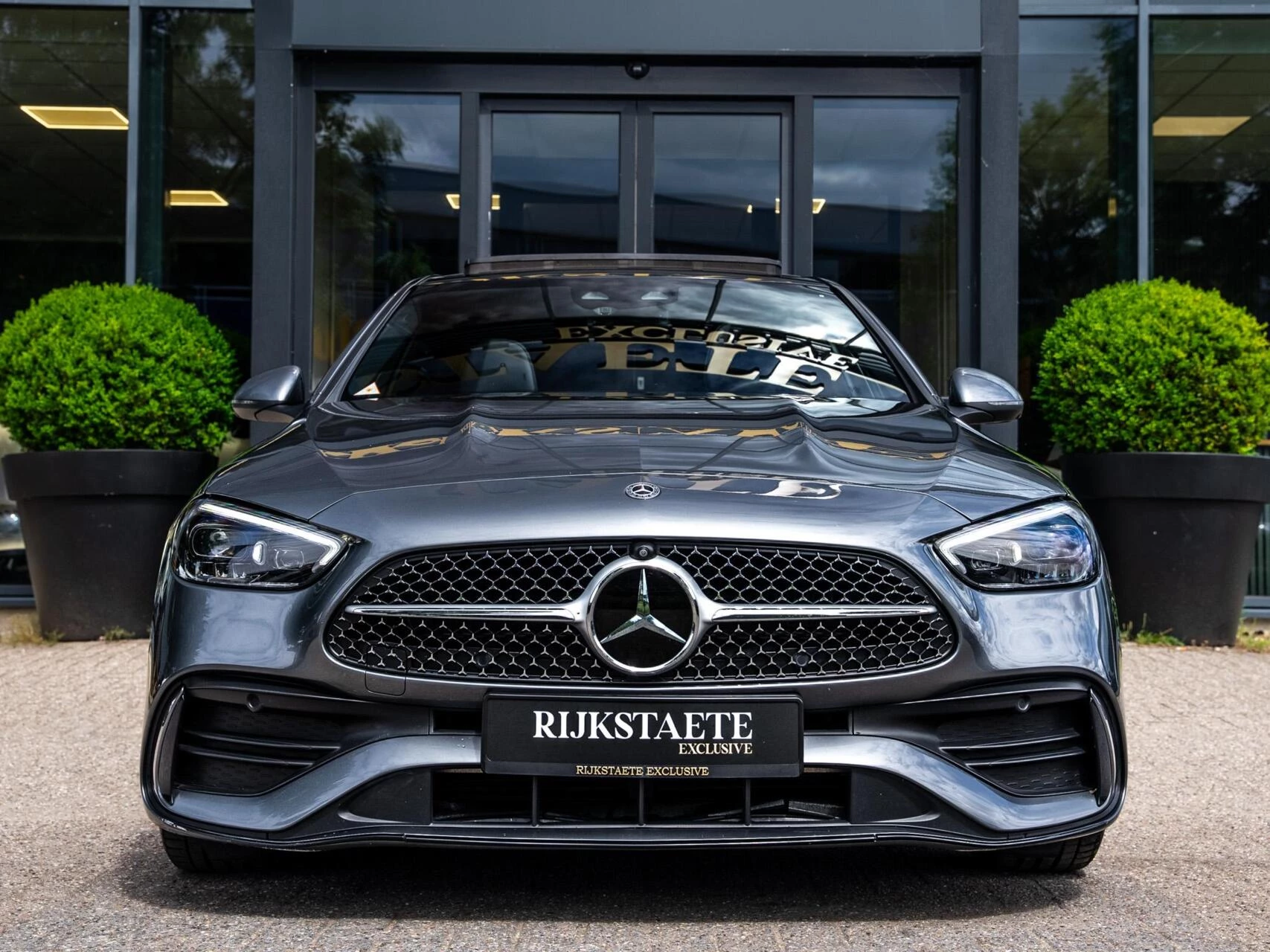 Hoofdafbeelding Mercedes-Benz C-Klasse