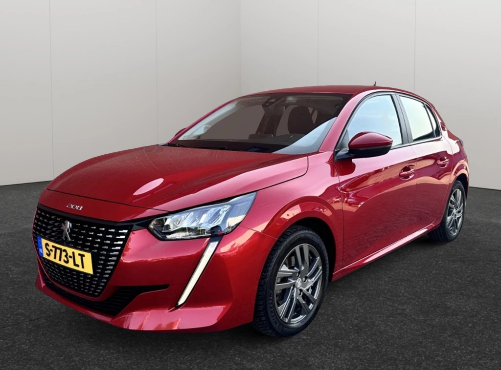 Hoofdafbeelding Peugeot 208