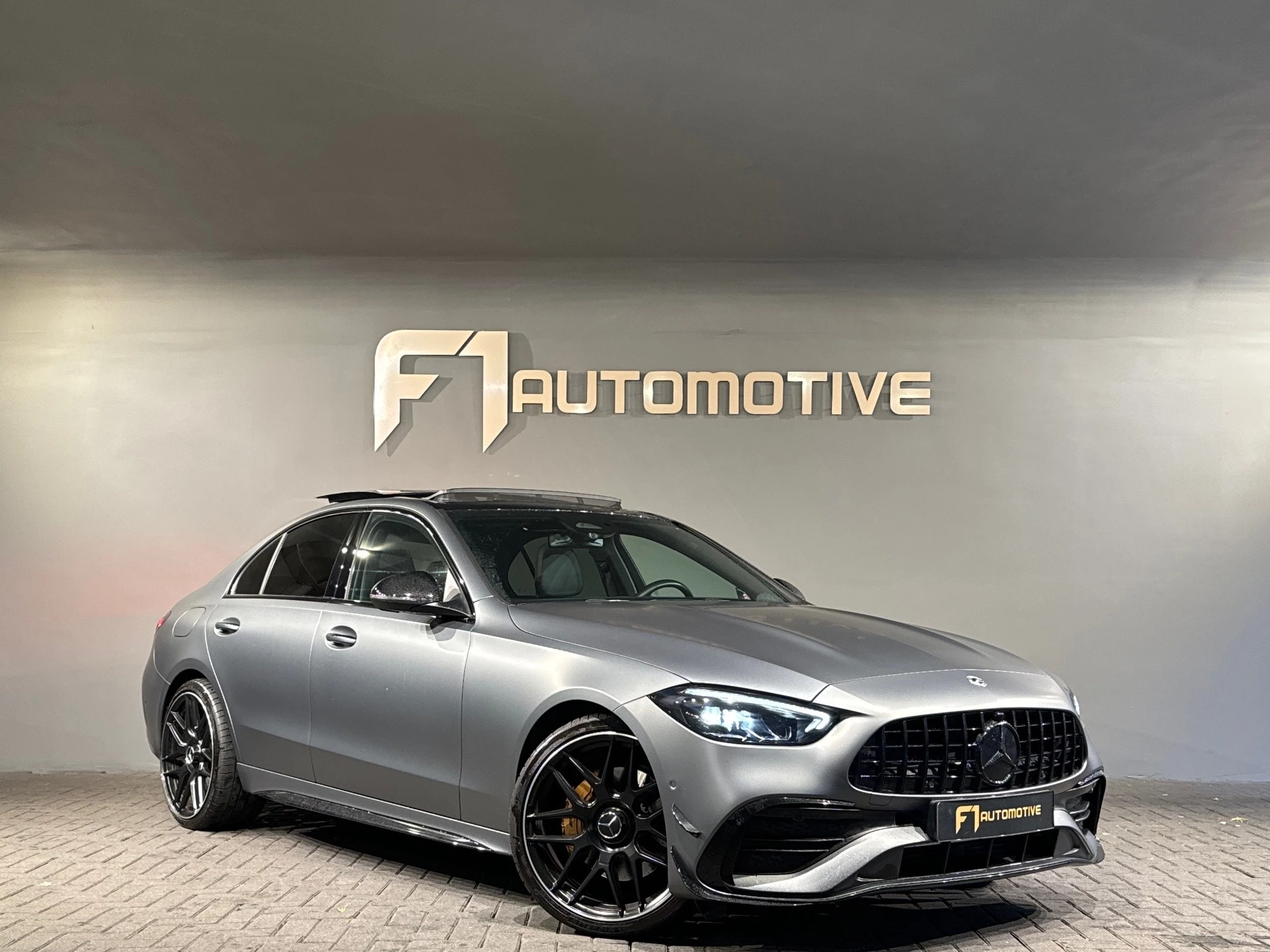 Hoofdafbeelding Mercedes-Benz C-Klasse