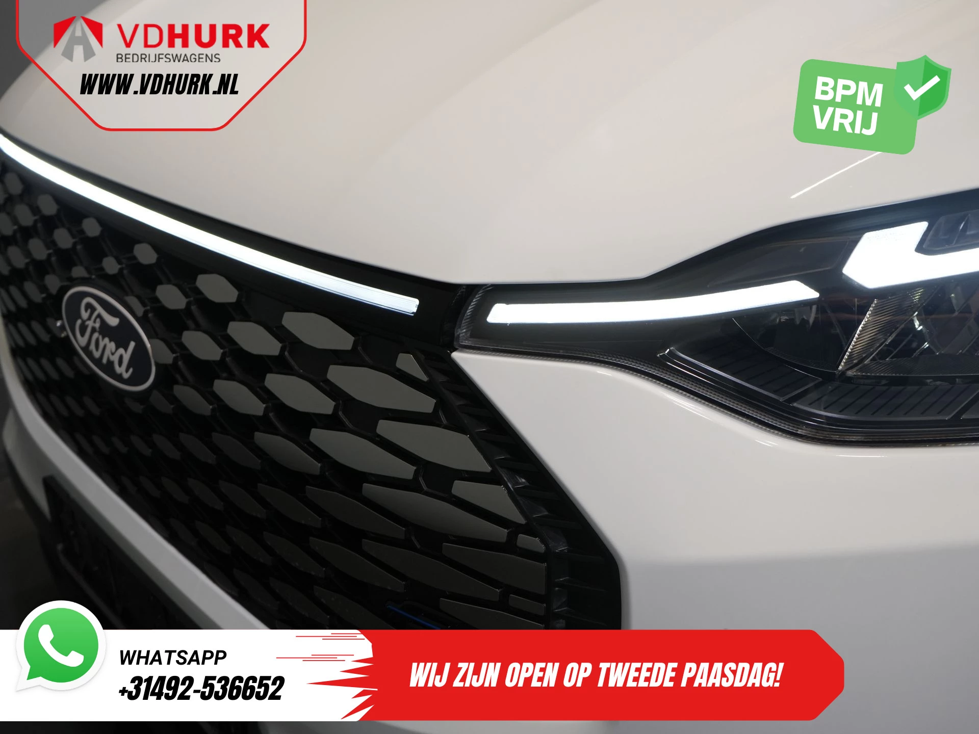 Hoofdafbeelding Ford E-Transit Custom