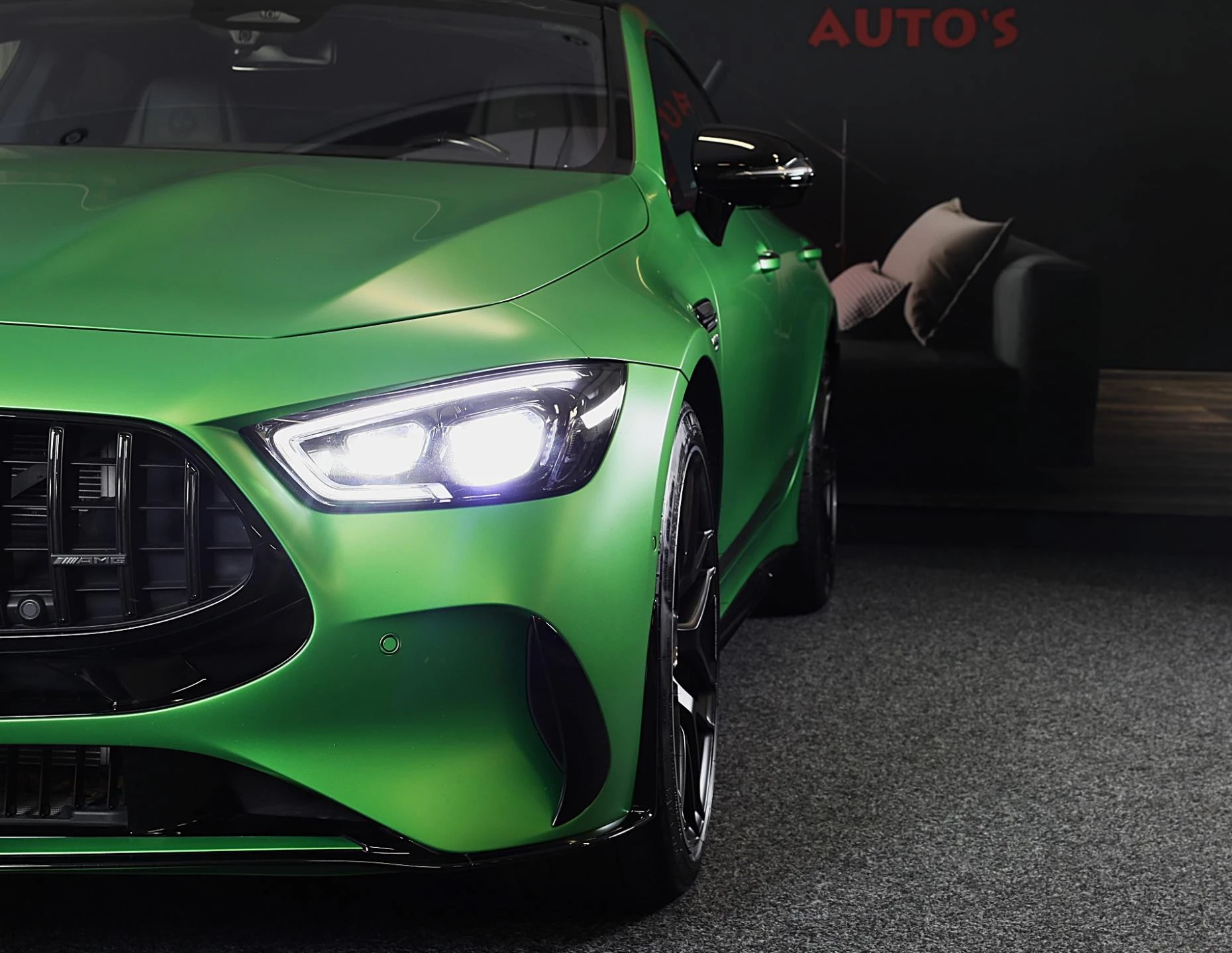 Hoofdafbeelding Mercedes-AMG GT