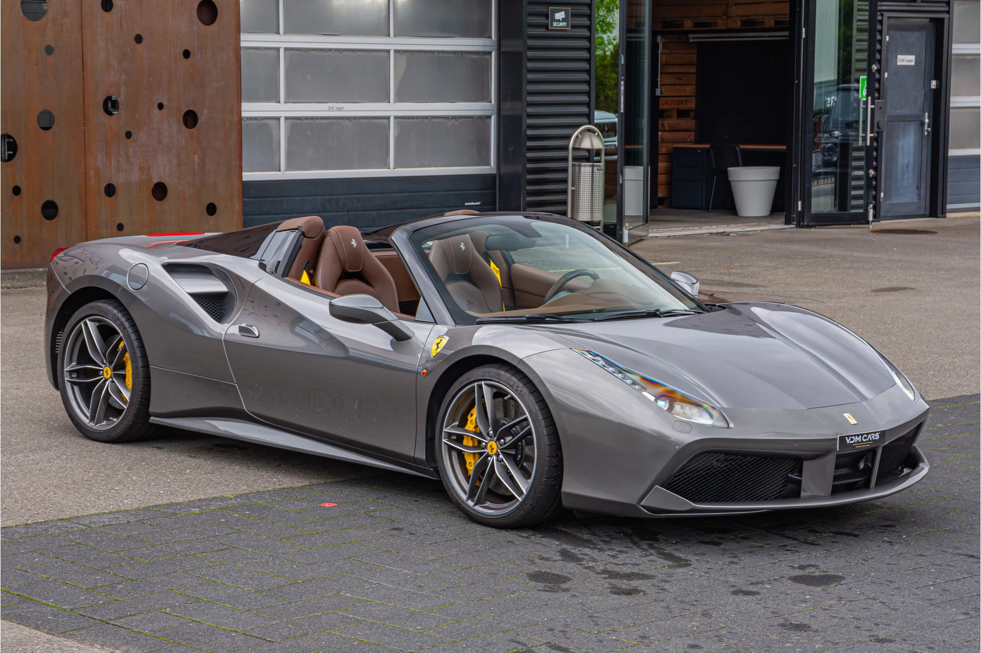Hoofdafbeelding Ferrari 488
