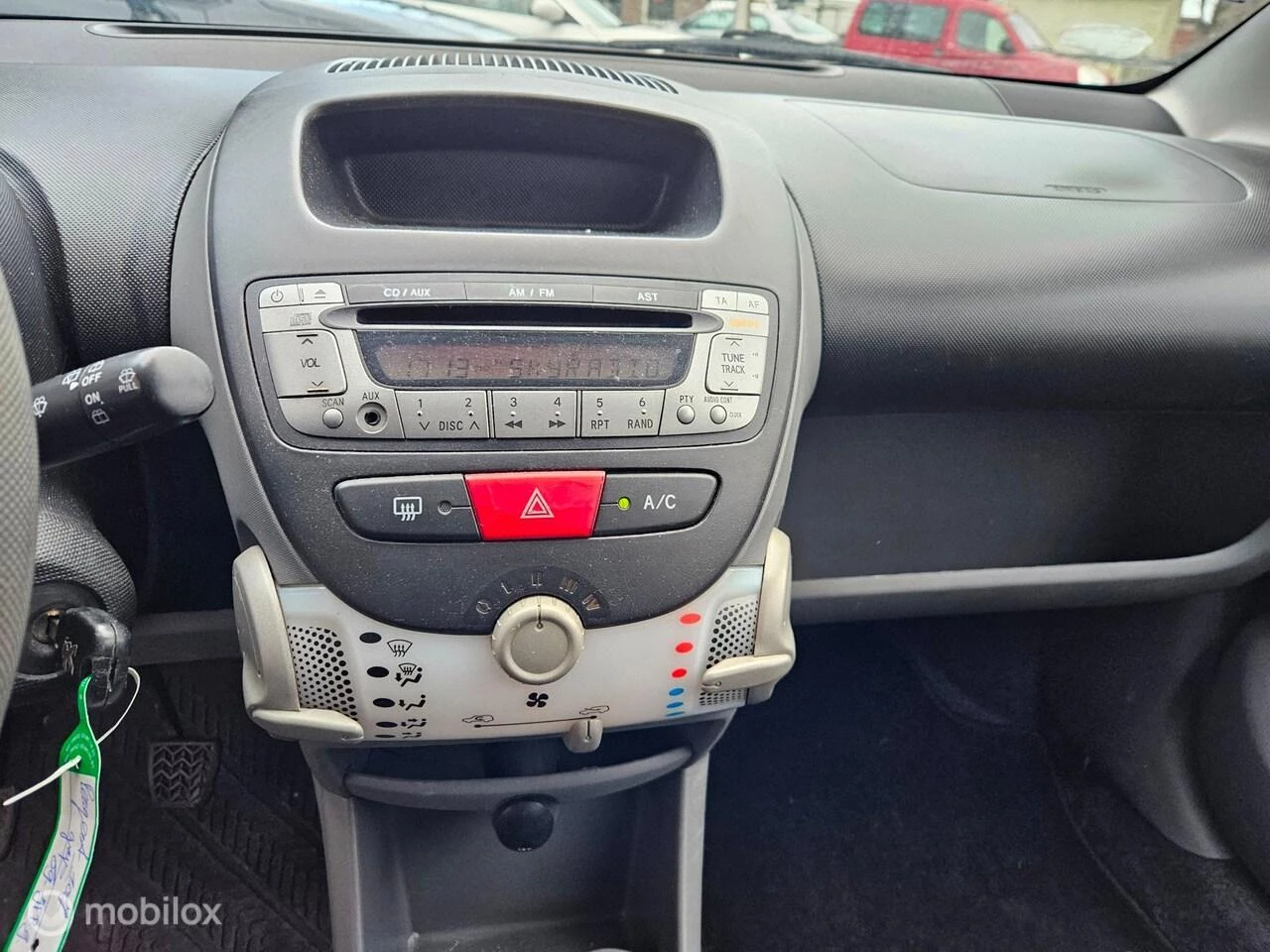 Hoofdafbeelding Peugeot 107