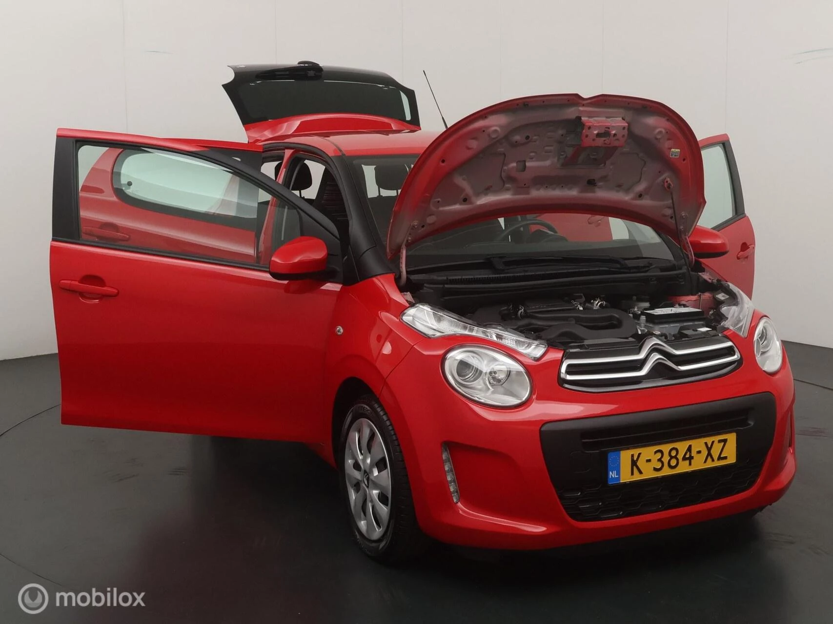 Hoofdafbeelding Citroën C1