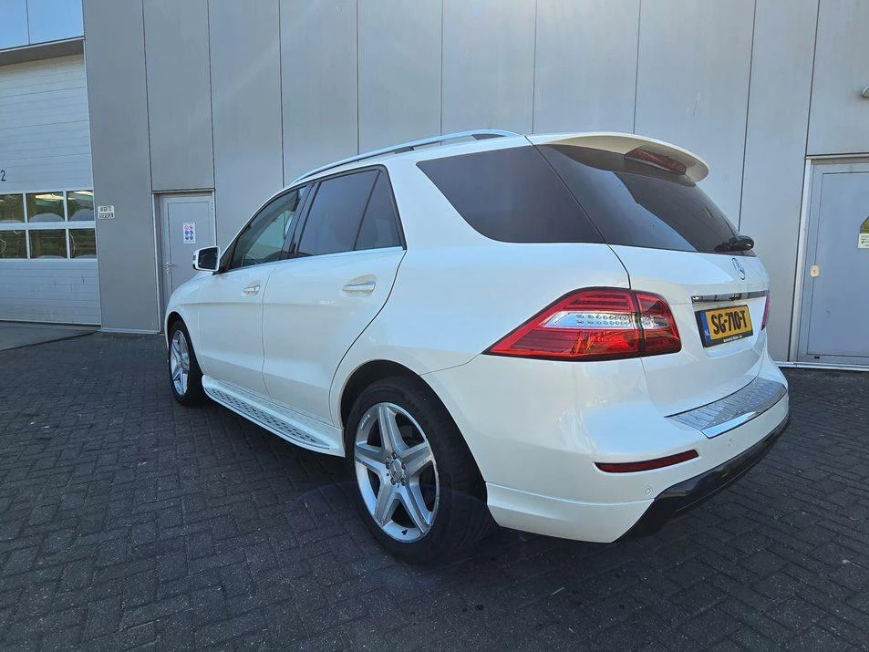 Hoofdafbeelding Mercedes-Benz M-Klasse