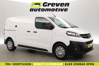 Opel Vivaro CDTI L2H1 | Airco | Cruise | 3 Zits | Parkeersensoren | Kasten