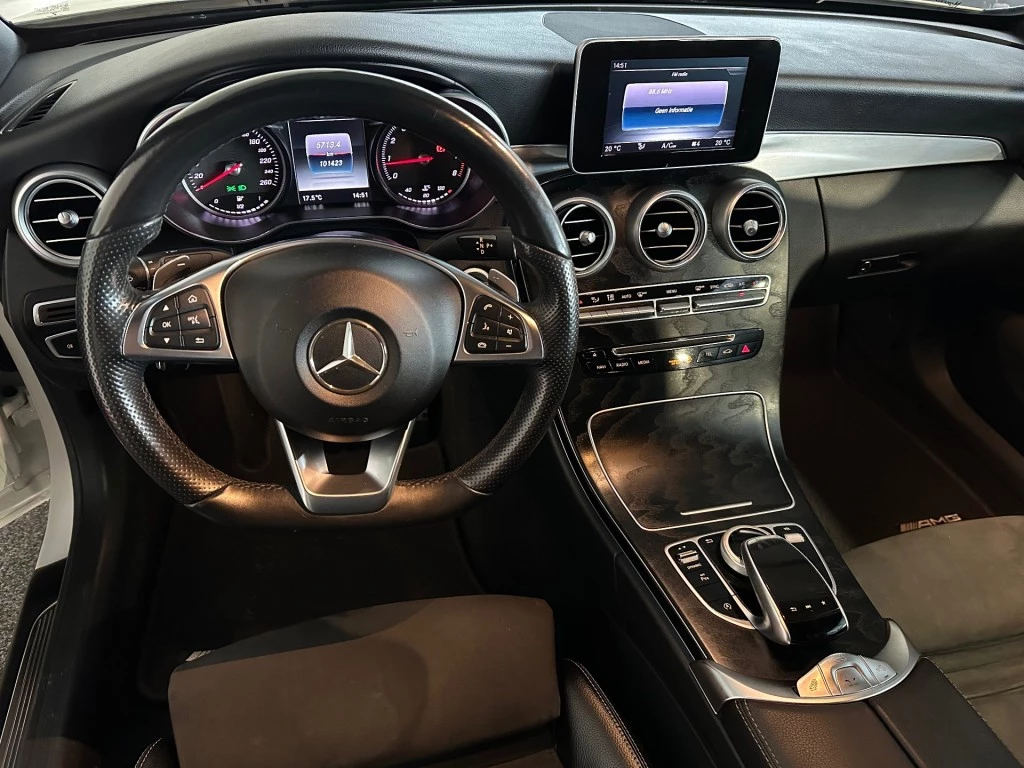 Hoofdafbeelding Mercedes-Benz C-Klasse