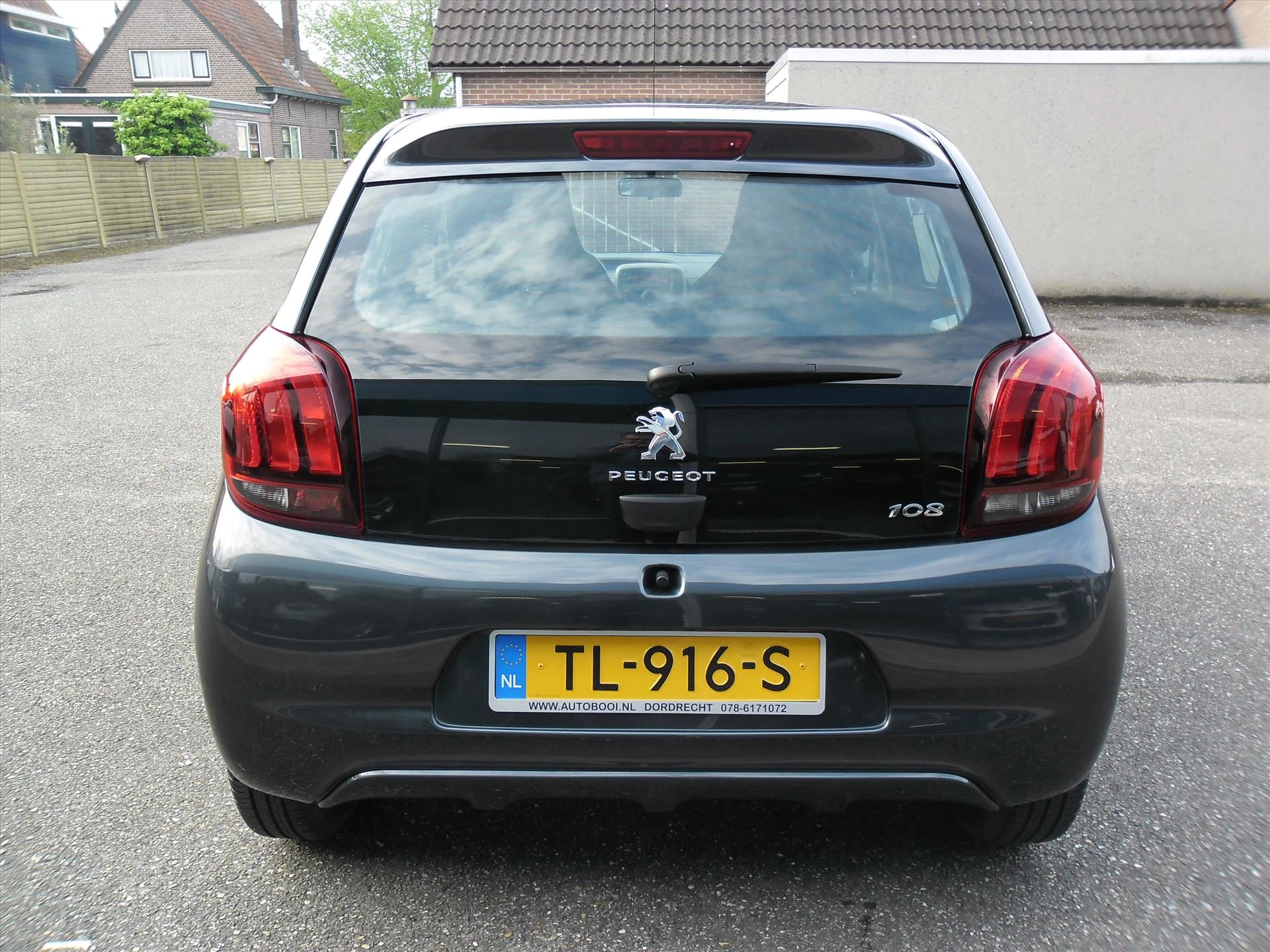 Hoofdafbeelding Peugeot 108