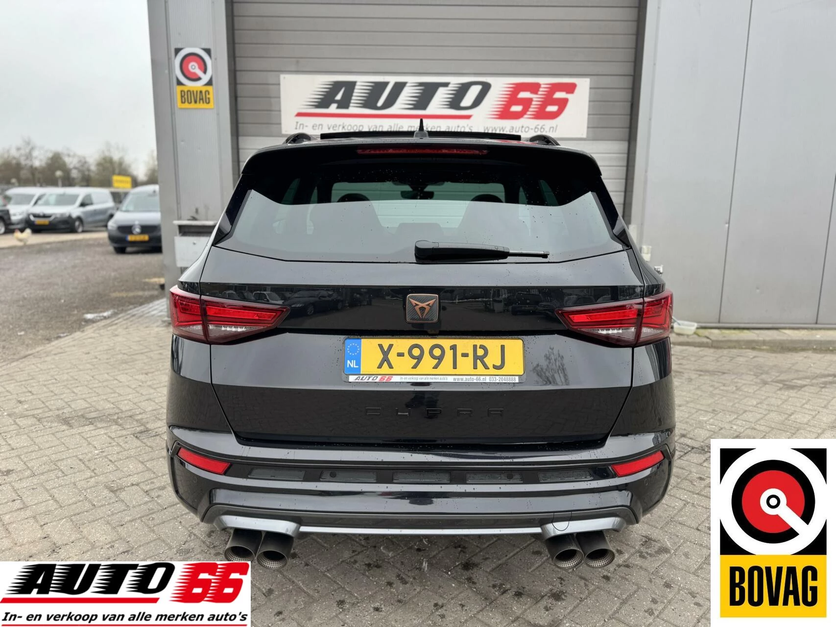 Hoofdafbeelding CUPRA Ateca