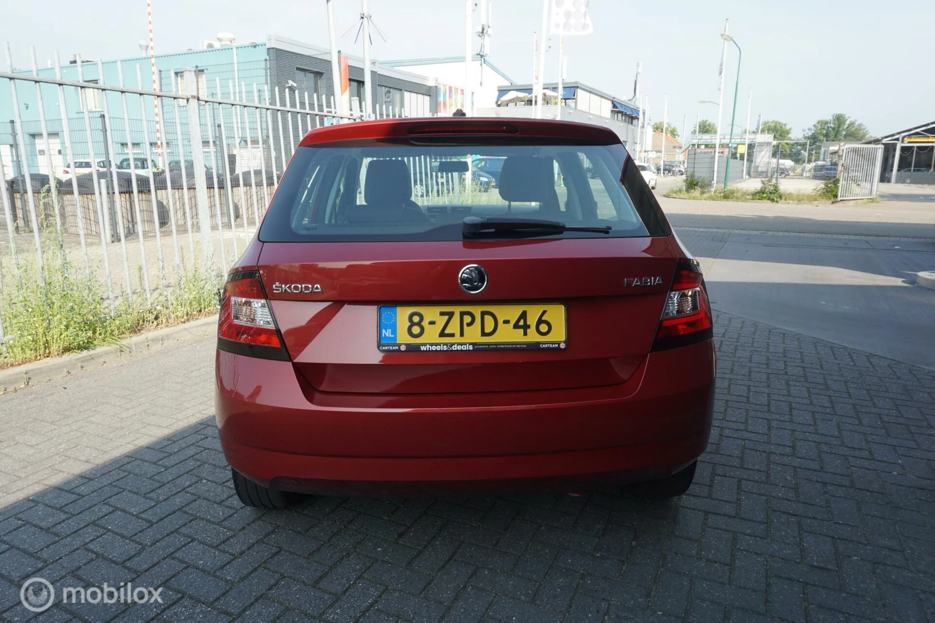 Hoofdafbeelding Škoda Fabia