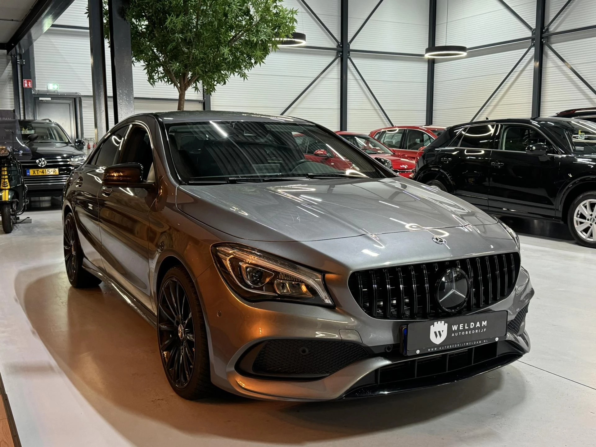 Hoofdafbeelding Mercedes-Benz CLA