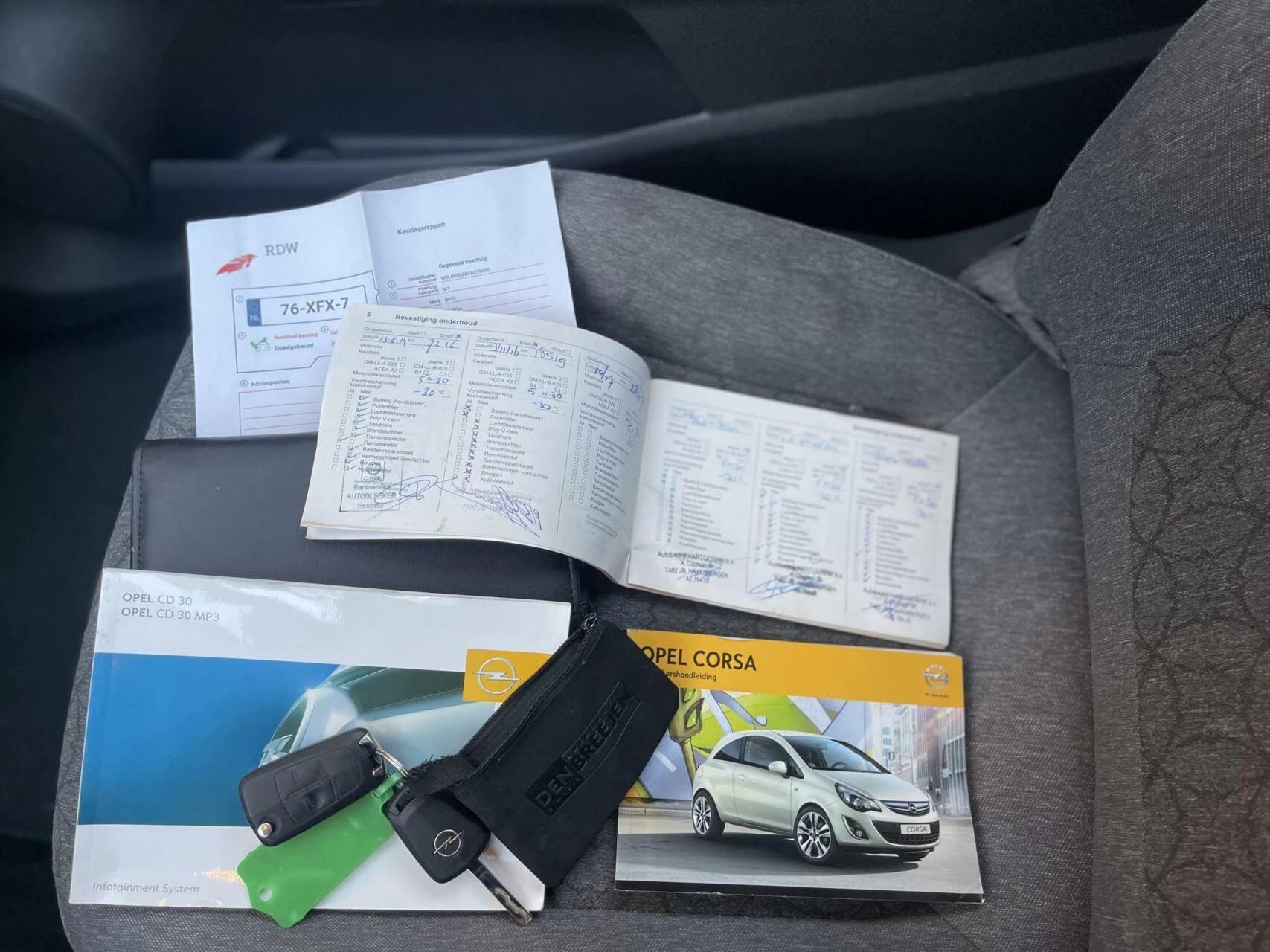 Hoofdafbeelding Opel Corsa