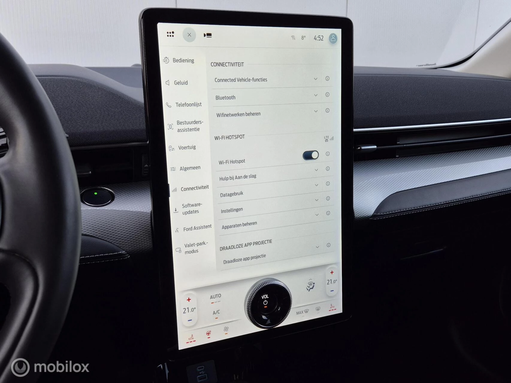 Hoofdafbeelding Ford Mustang Mach-E