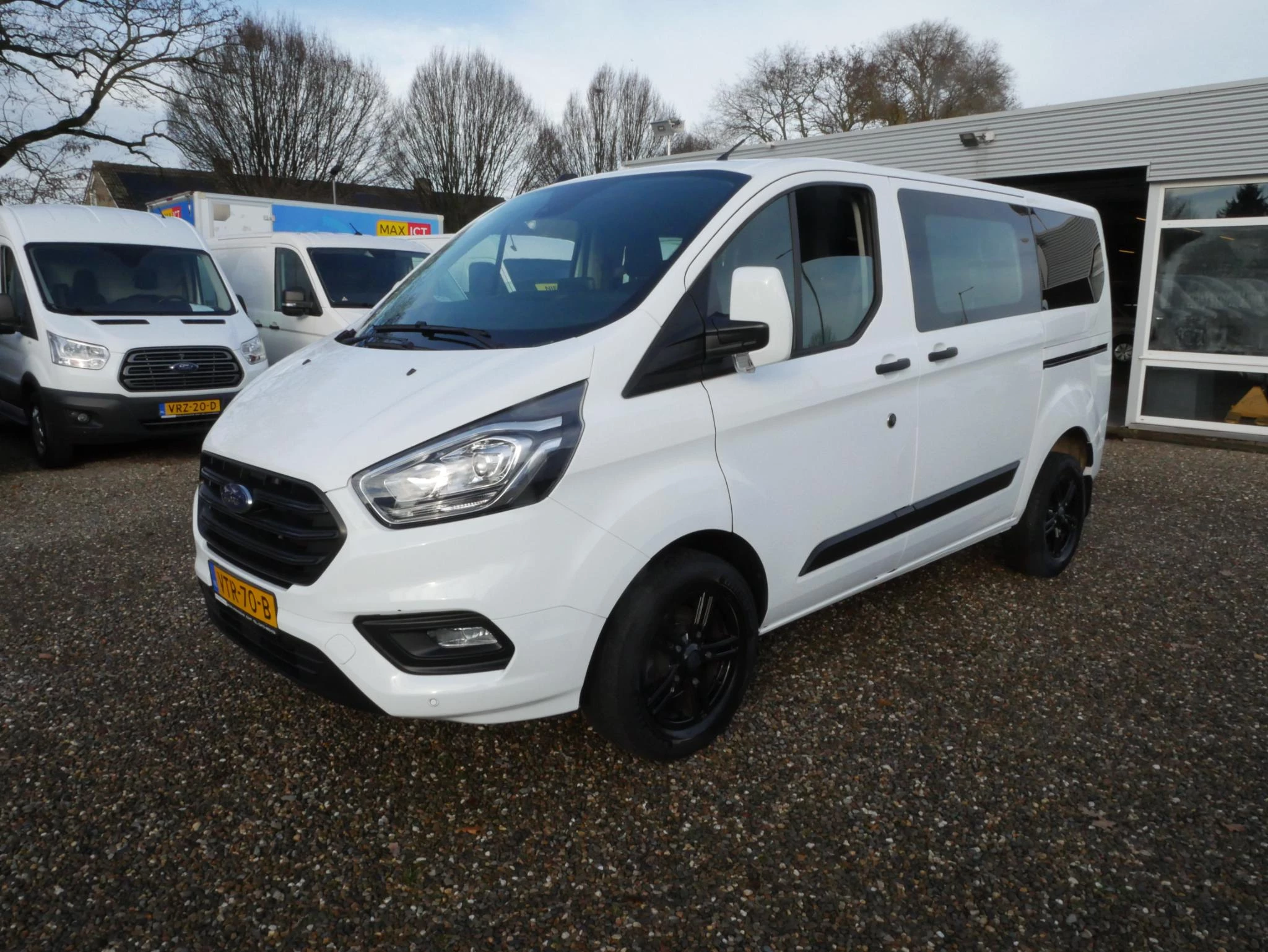 Hoofdafbeelding Ford Transit Custom