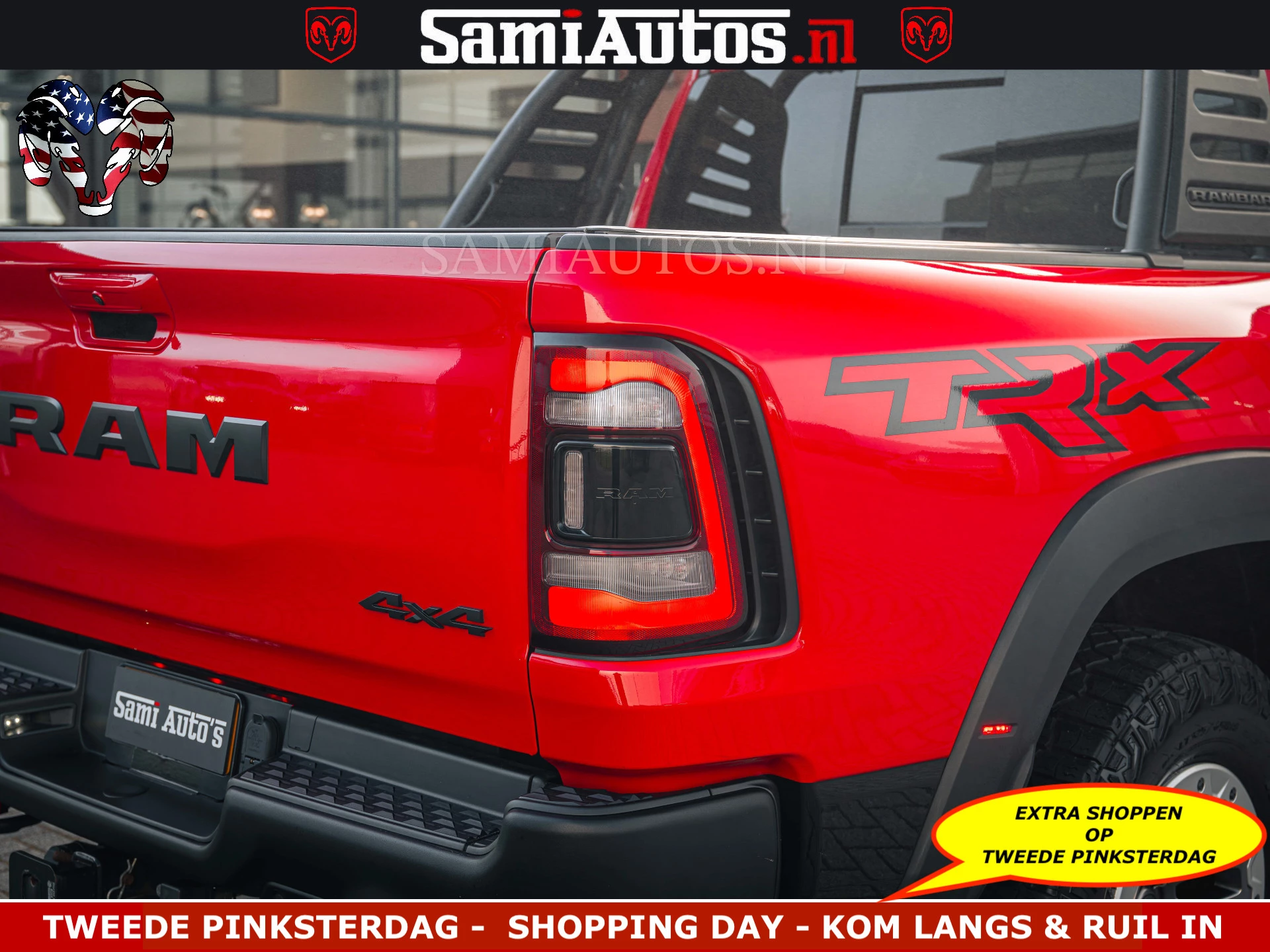 Hoofdafbeelding Dodge Ram Pick-Up
