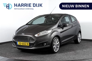 Ford Fiesta 1.0 EcoBoost Titanium 100 PK Orig. NL | Cruise | PDC | Camera | NAV | ECC | LM 17" |