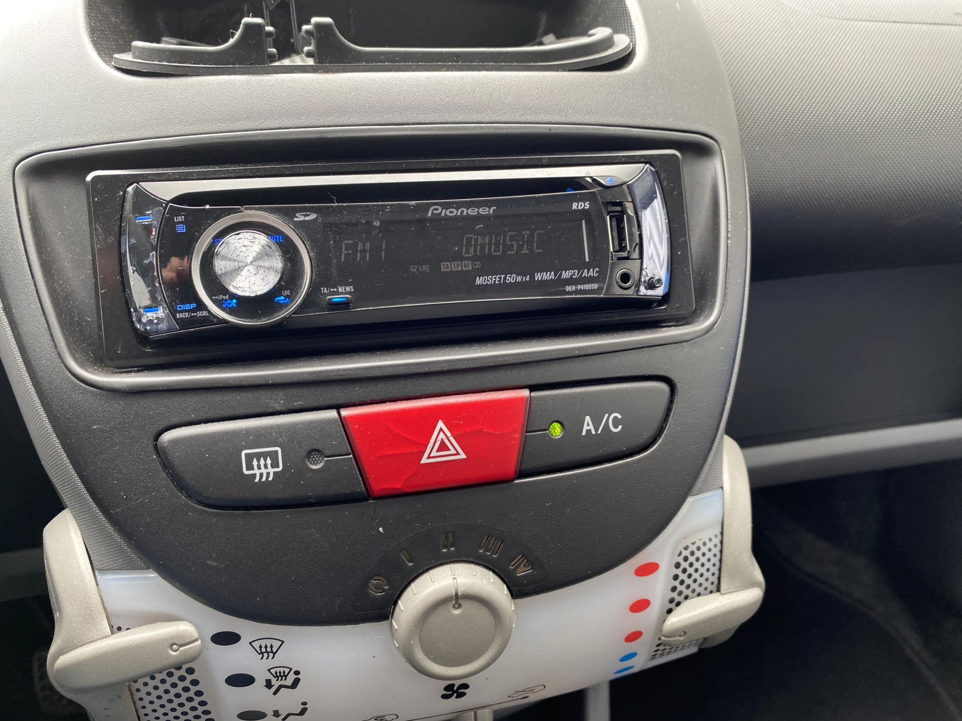 Hoofdafbeelding Citroën C1