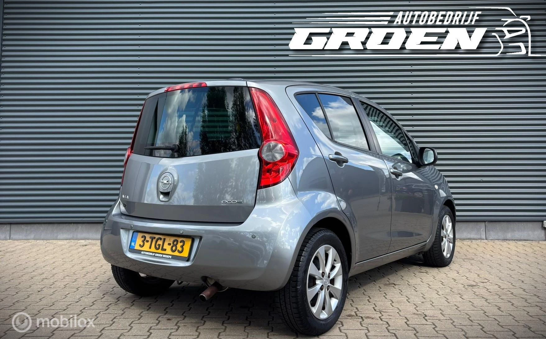 Hoofdafbeelding Opel Agila