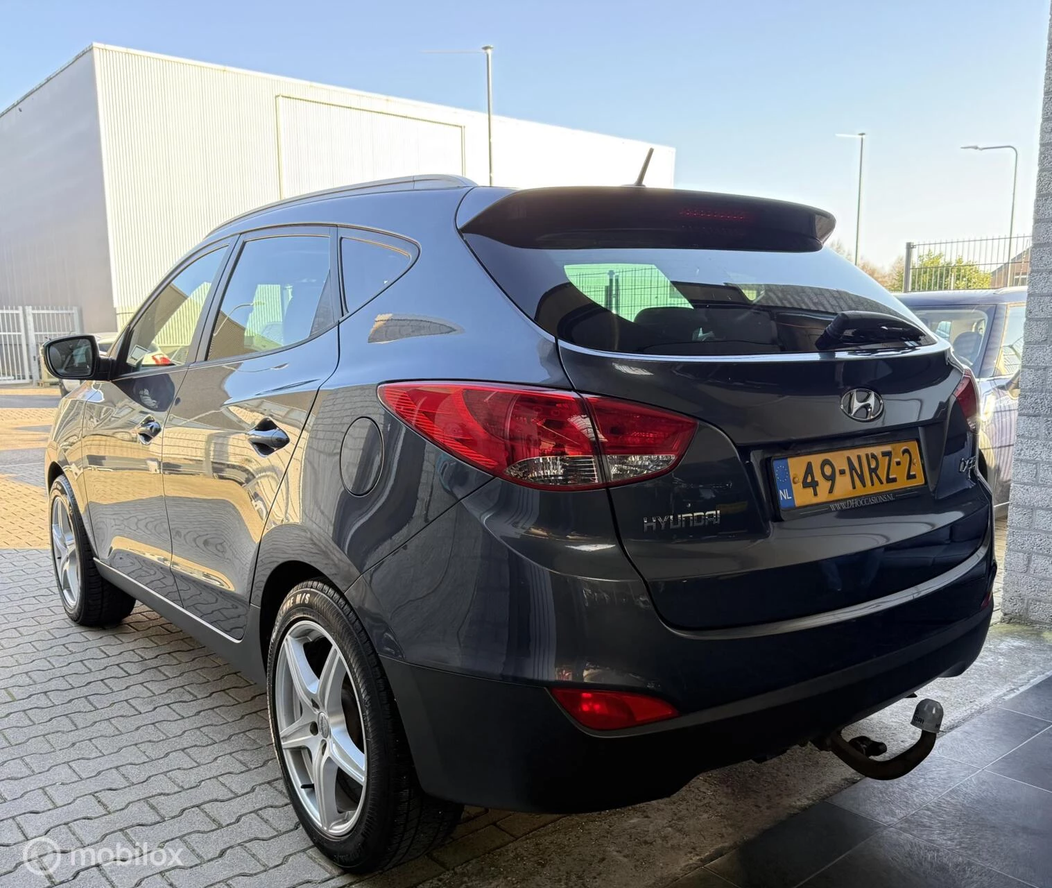 Hoofdafbeelding Hyundai ix35